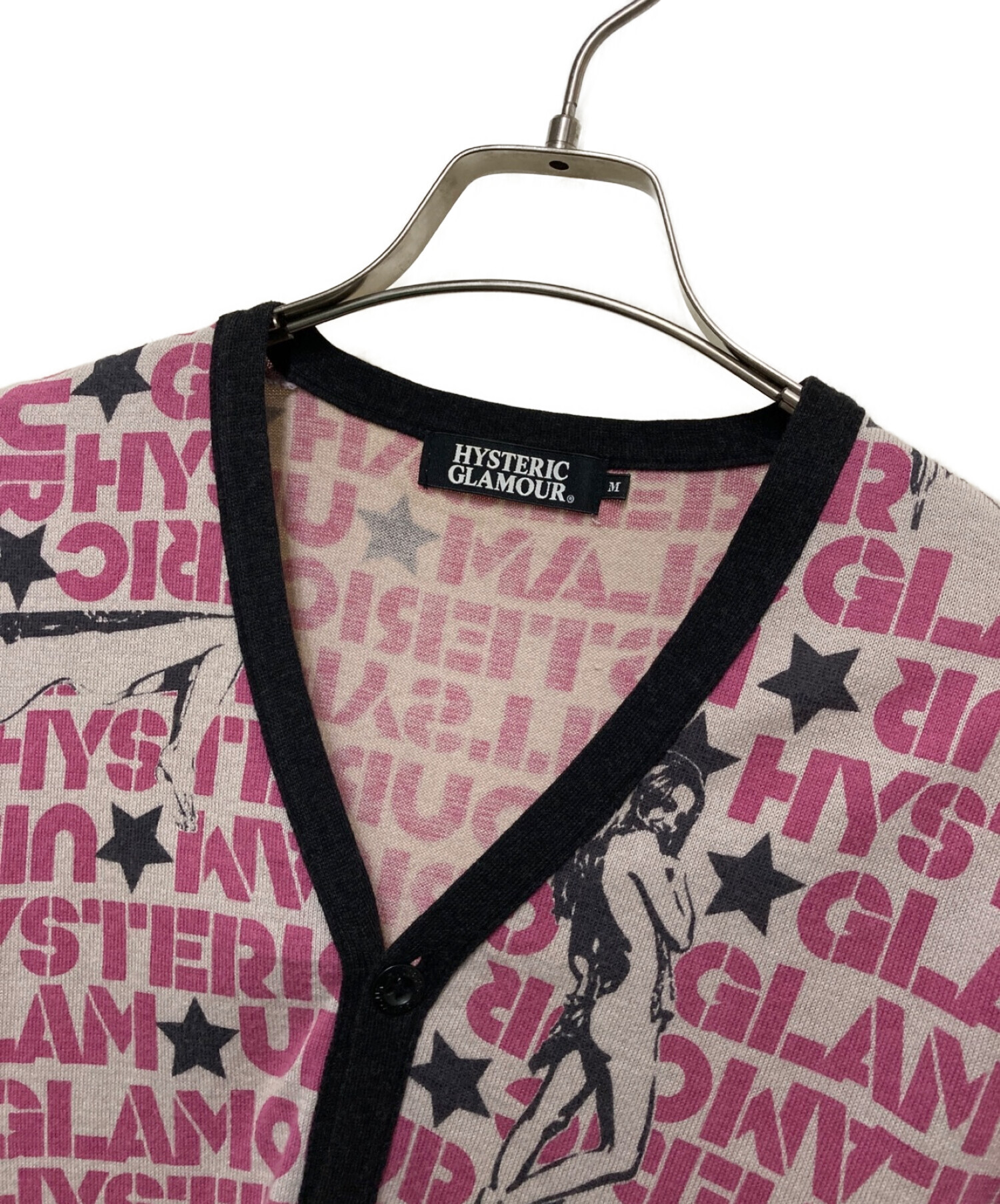 中古・古着通販】Hysteric Glamour (ヒステリックグラマー) 総柄V