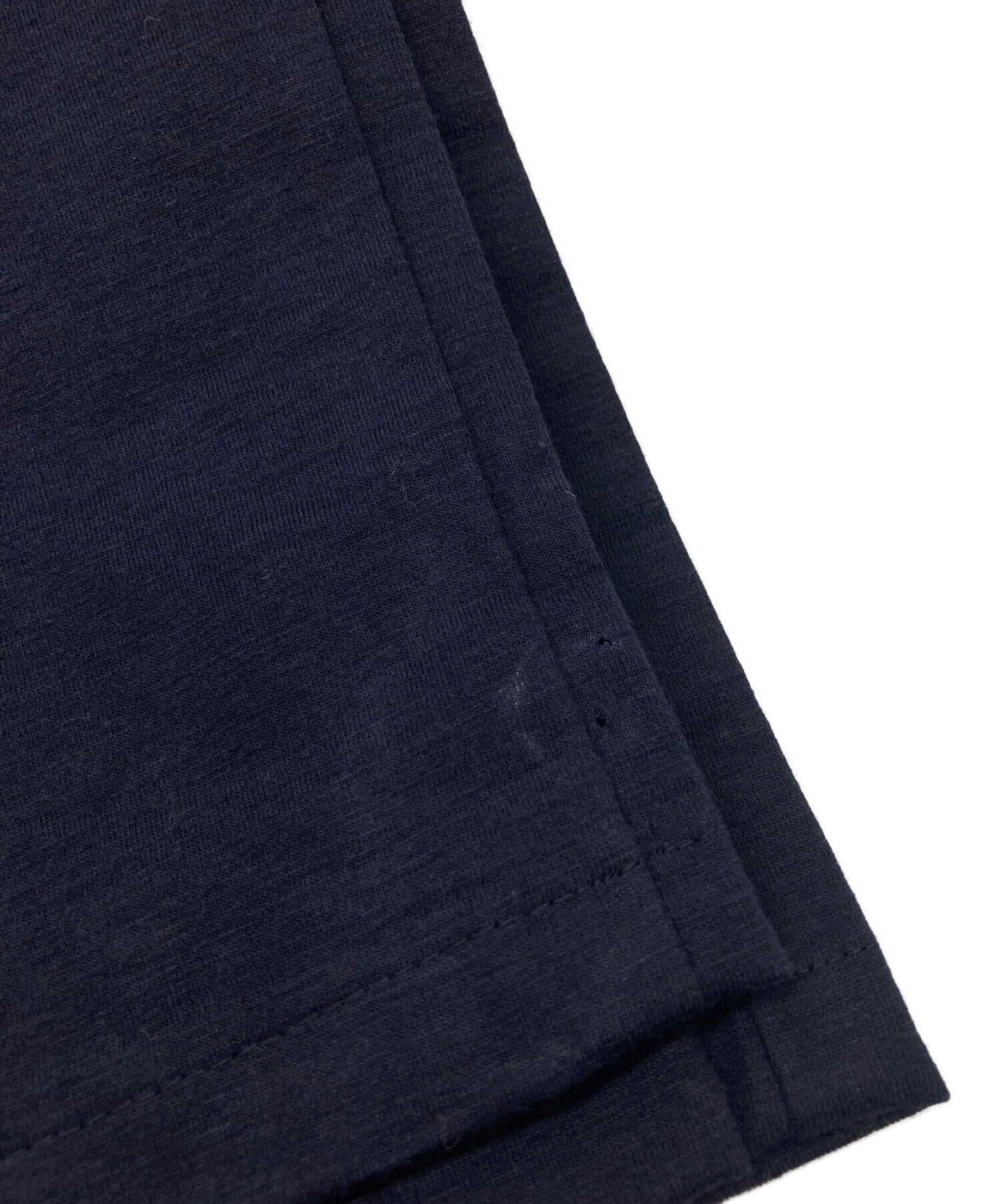 BLURHMS (ブラームス) SLANTING EASY TROUSER LIKE PAPER-CLOTH ネイビー サイズ:3