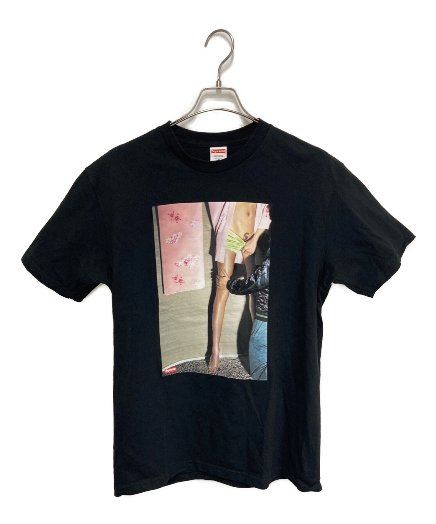 中古・古着通販】SUPREME (シュプリーム) model Tee ブラック サイズ:M