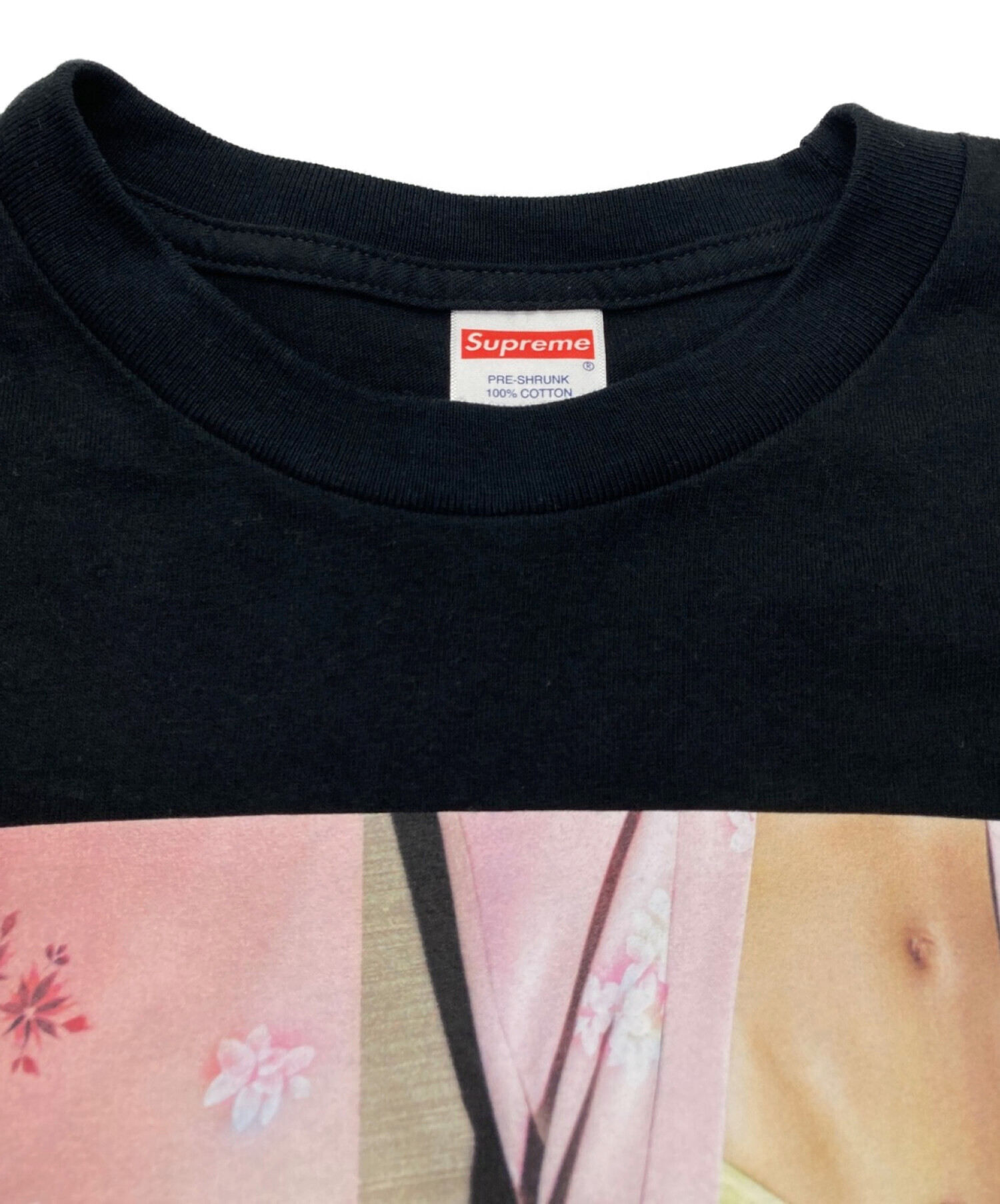 中古・古着通販】SUPREME (シュプリーム) model Tee ブラック サイズ:M