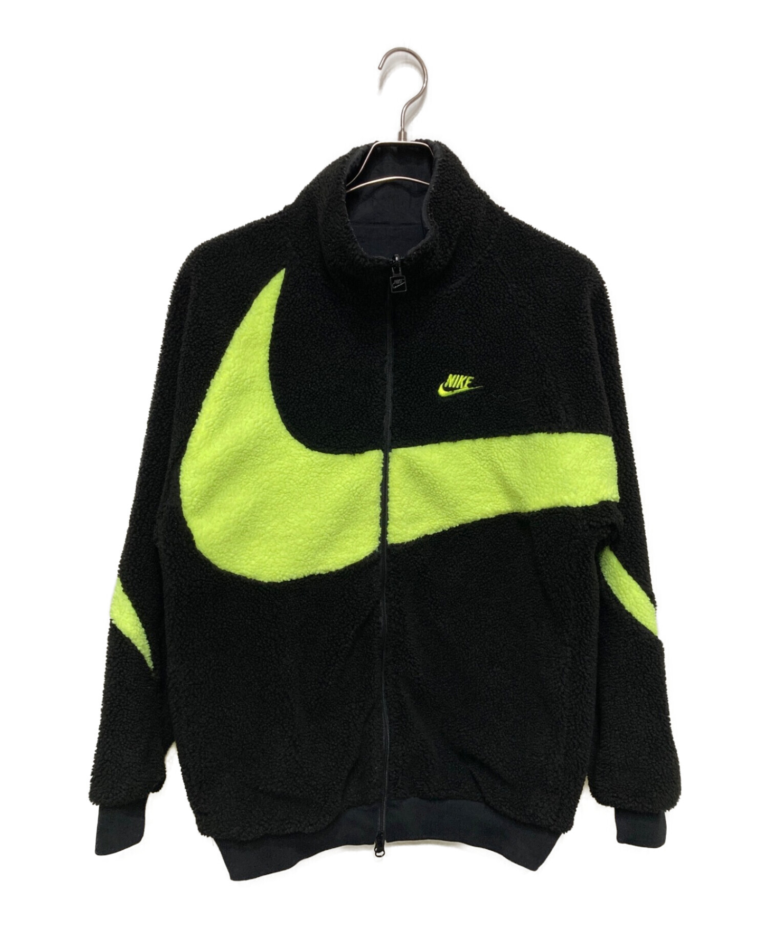 NIKE (ナイキ) VM SWOOSH FULL ZIP JACKET ブラック サイズ:S