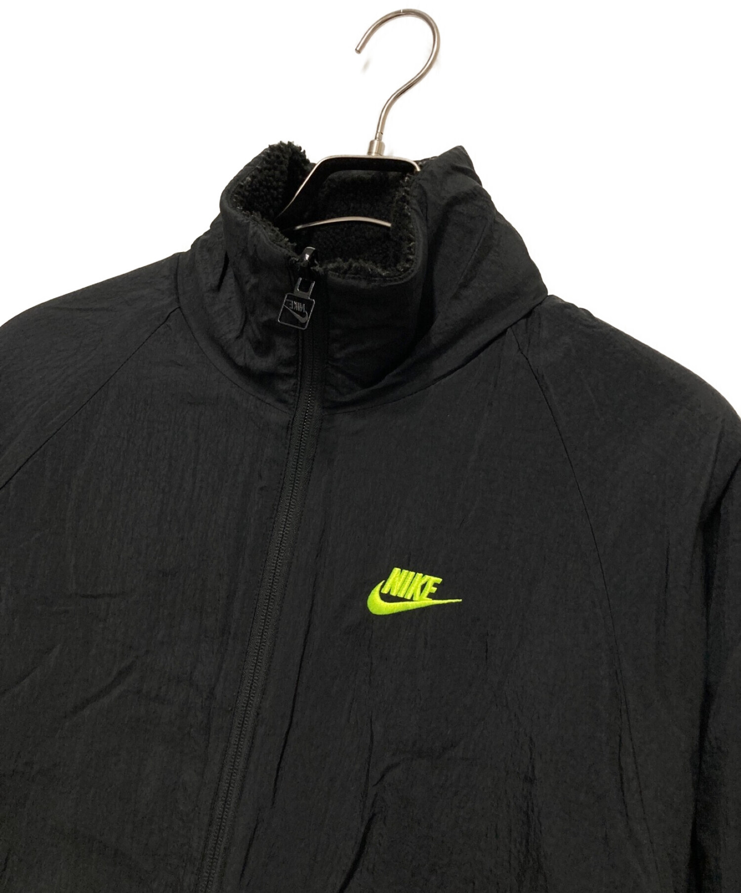 NIKE (ナイキ) VM SWOOSH FULL ZIP JACKET ブラック サイズ:S