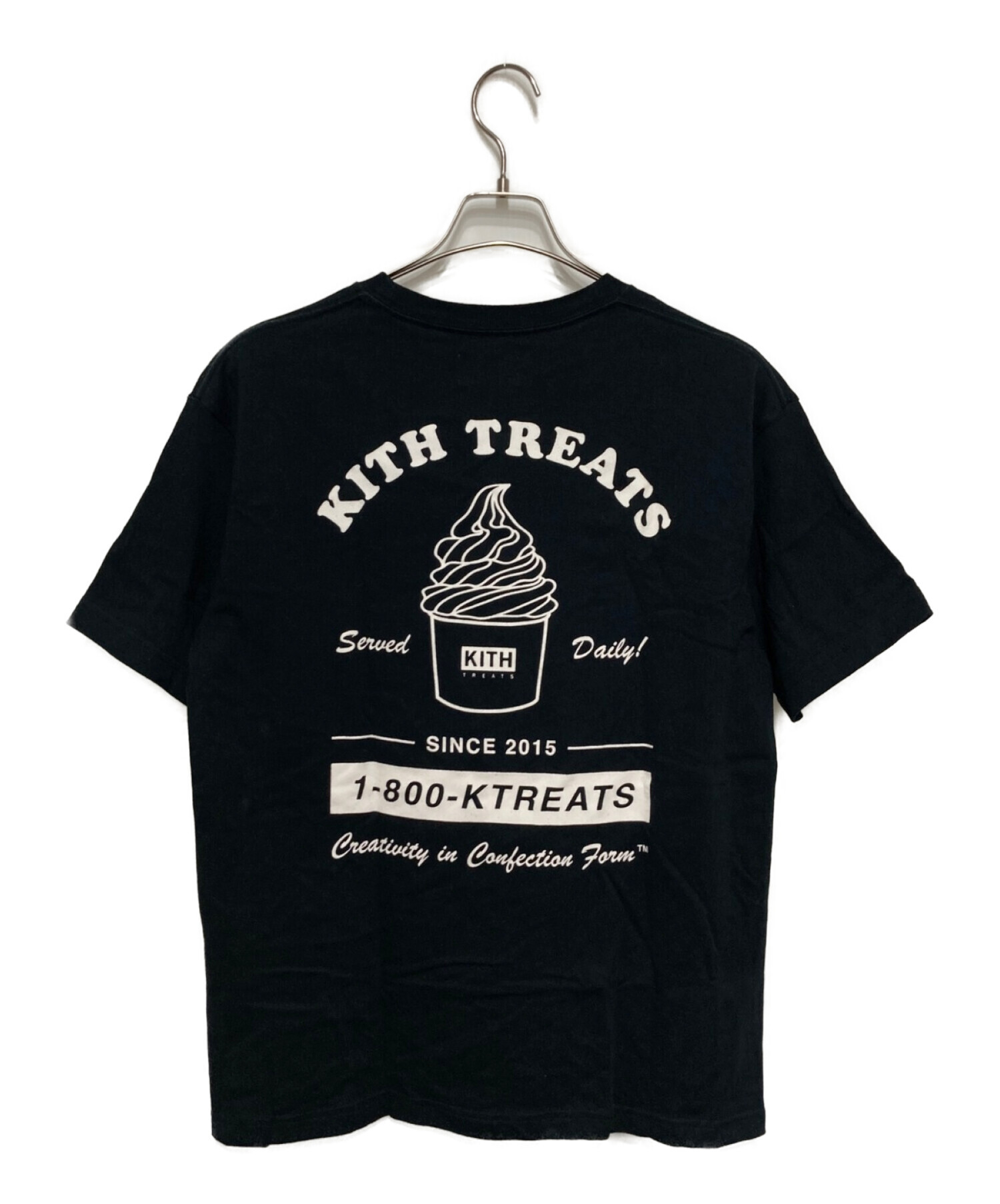 中古・古着通販】KITH (キス) Tシャツ ブラック サイズ:S｜ブランド