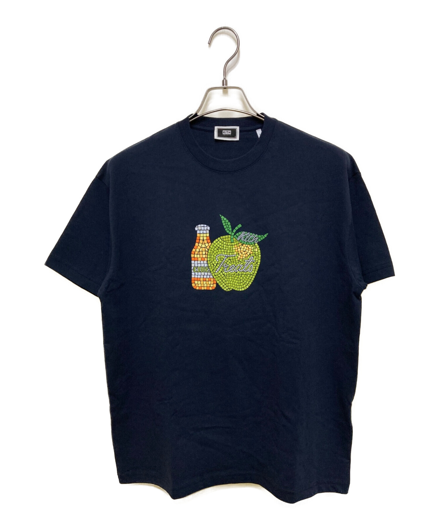 中古・古着通販】KITH (キス) treats cider tee ブラック サイズ:S