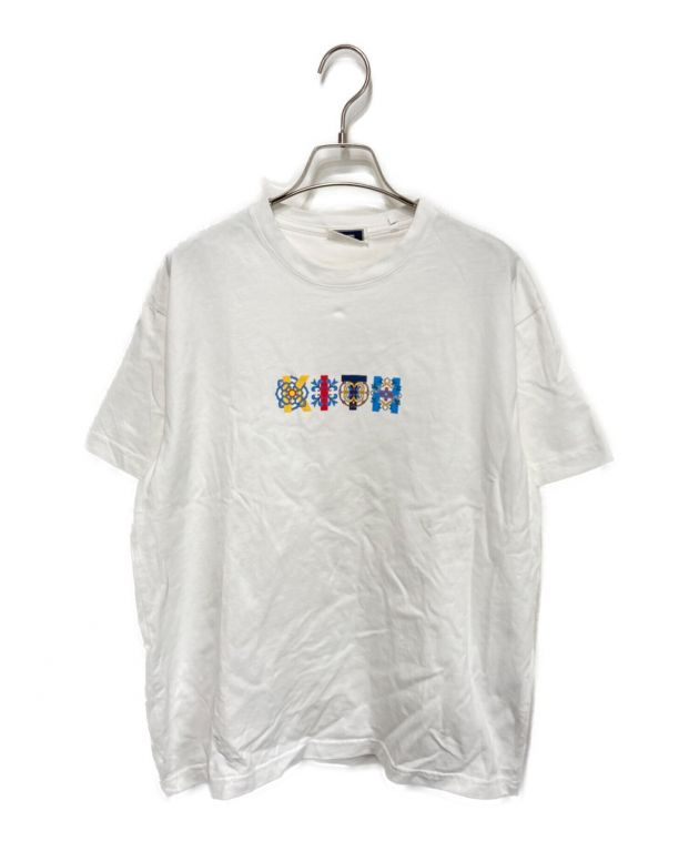 中古・古着通販】KITH (キス) ボックスロゴｔシャツ ホワイト サイズ:S｜ブランド・古着通販 トレファク公式【TREFAC  FASHION】スマホサイト