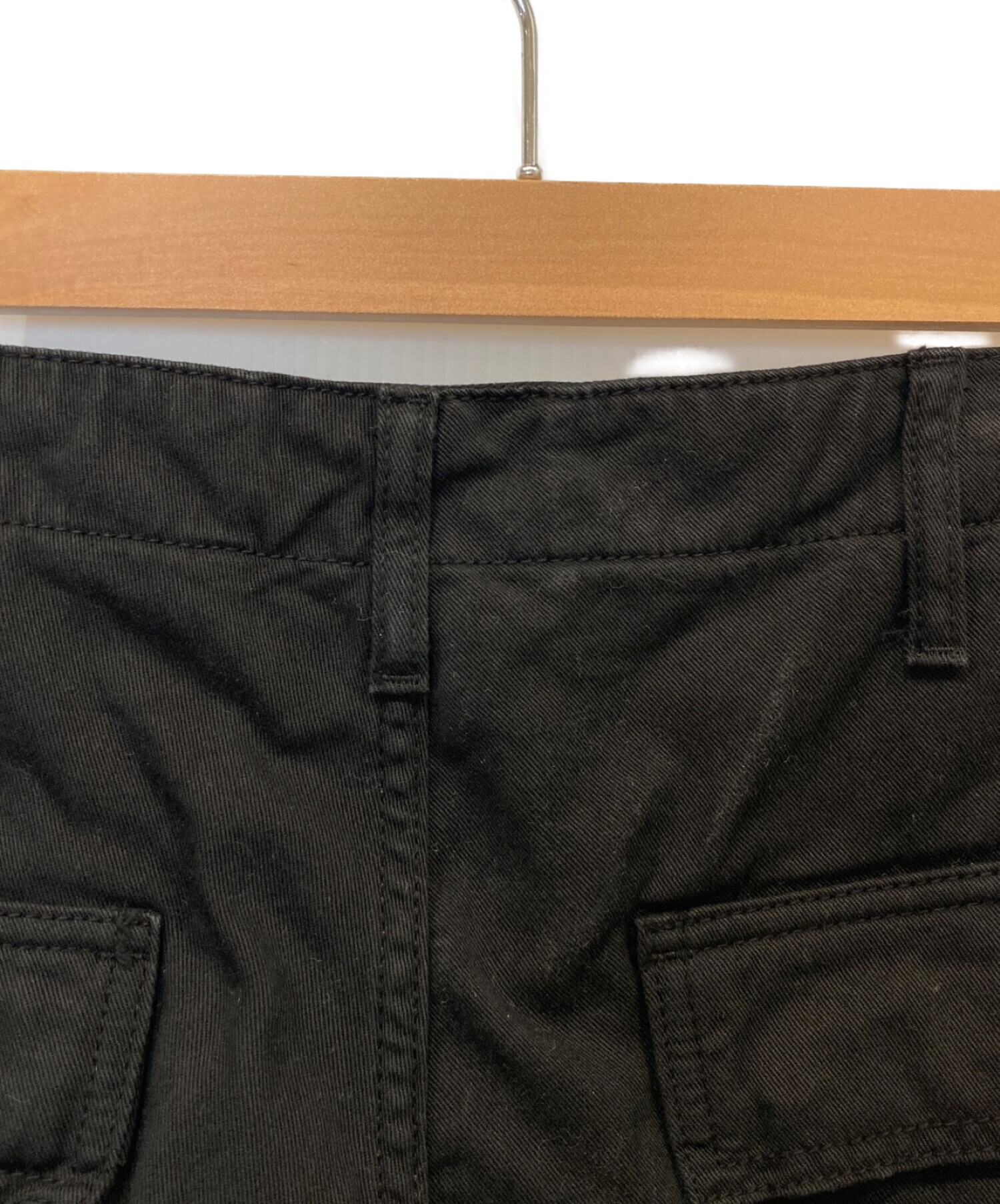 中古・古着通販】CarHartt (カーハート) カーゴパンツ ブラック サイズ