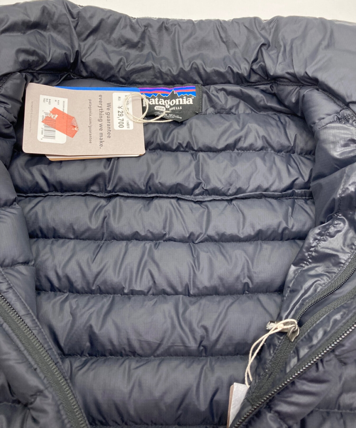 中古・古着通販】Patagonia (パタゴニア) ダウンセーターベスト