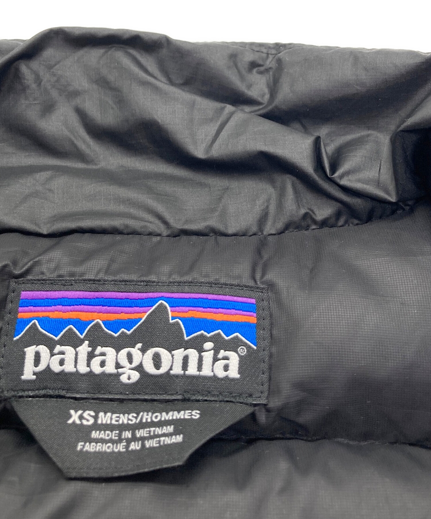 中古・古着通販】Patagonia (パタゴニア) ダウンセーターベスト