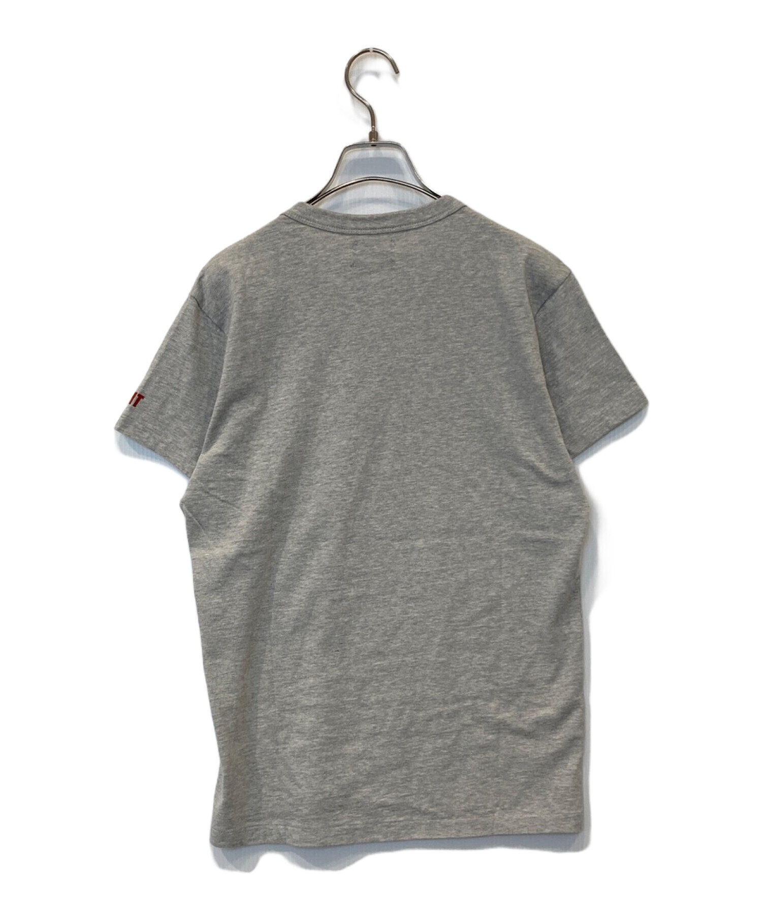 TMT (ティーエムティー) プリントTシャツ グレー サイズ:S 未使用品