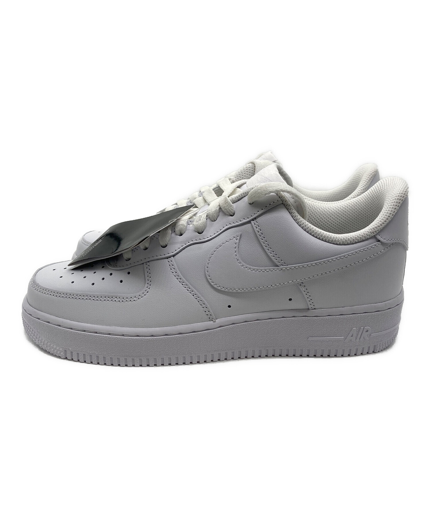 中古・古着通販】NIKE (ナイキ) AIR FORCE 1 '07 ホワイト サイズ:27