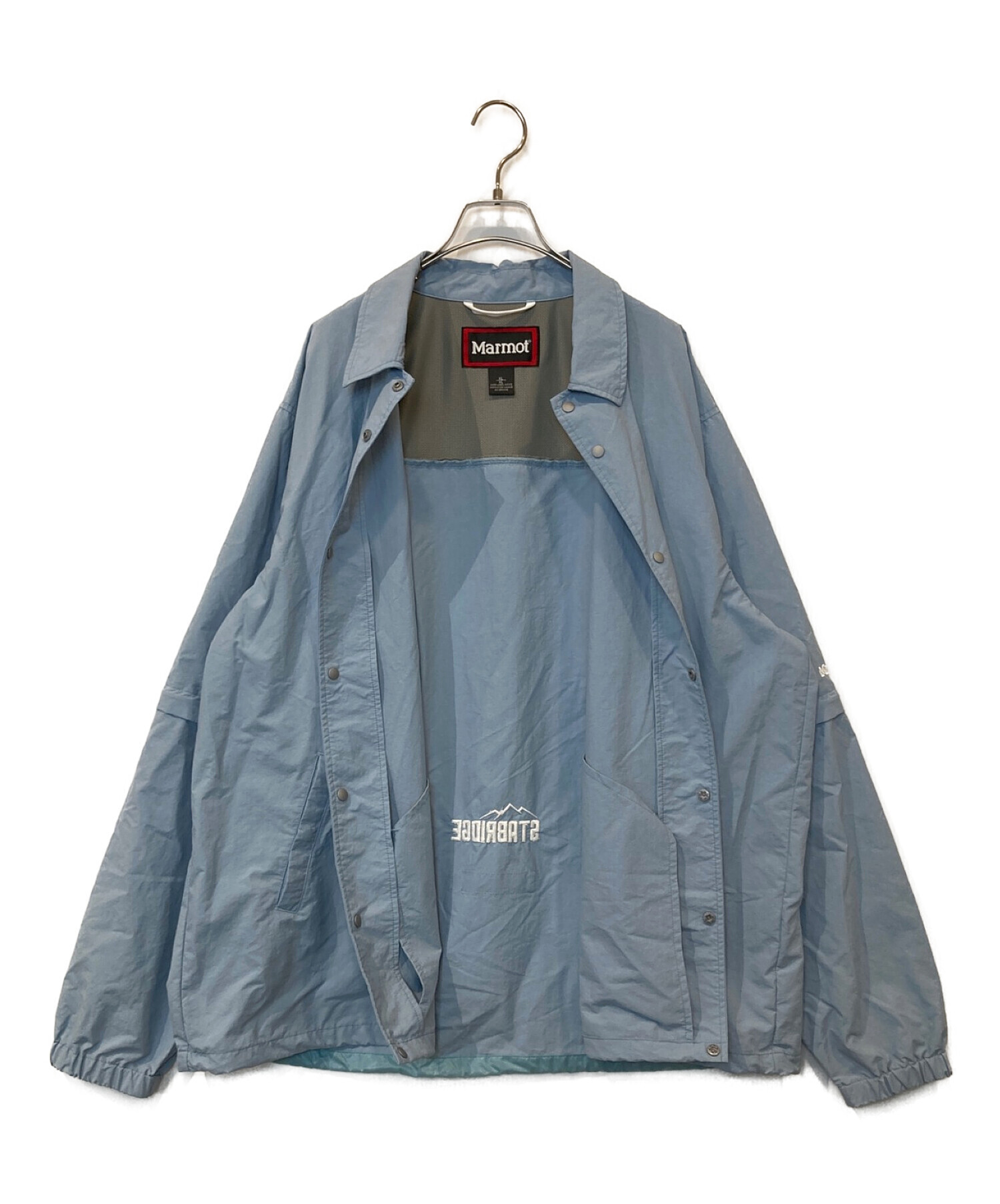 STABRIDGE × Marmot Convert Coach Jacket - ナイロンジャケット