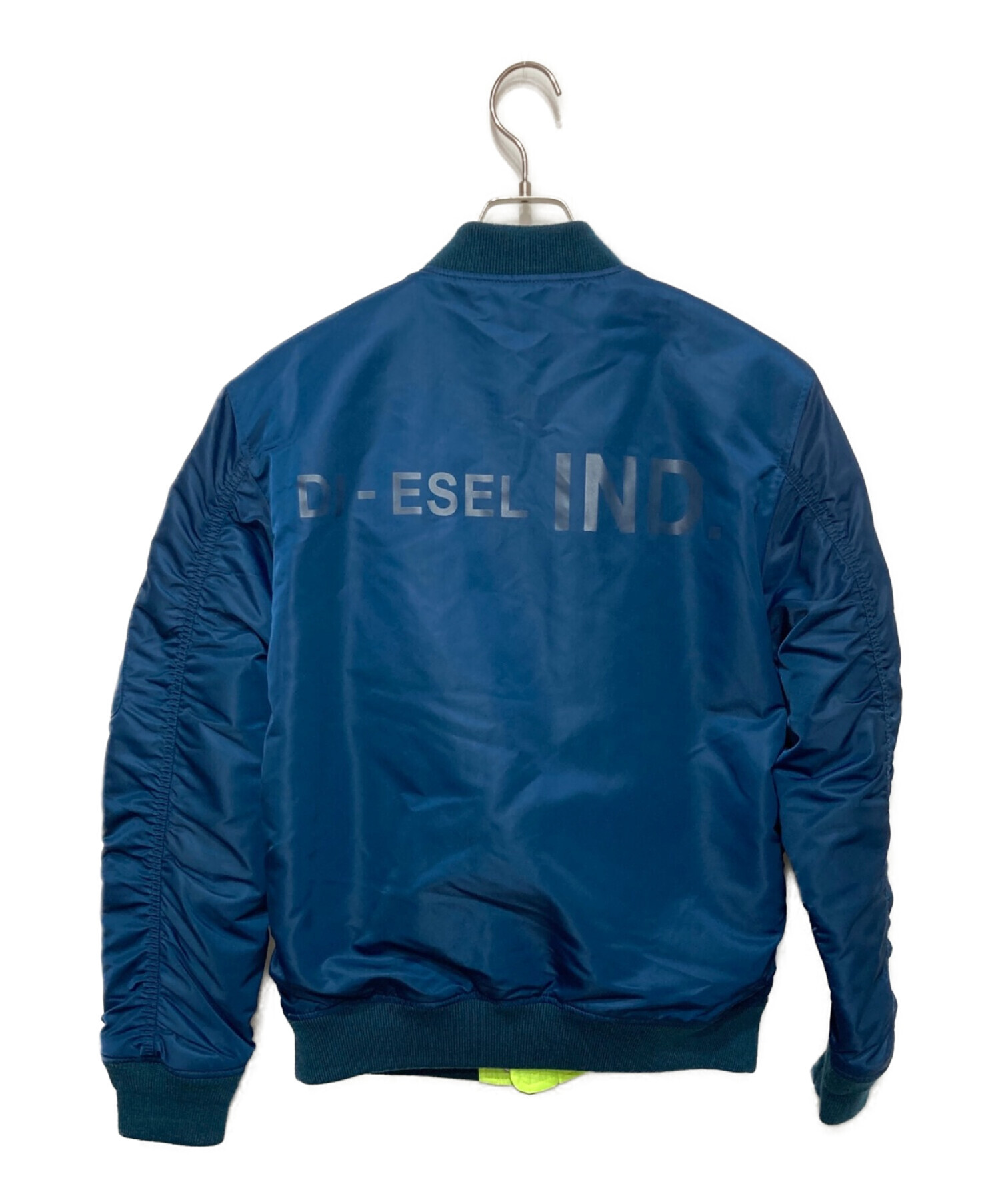 中古・古着通販】DIESEL (ディーゼル) リバーシブルMA-1ジャケット