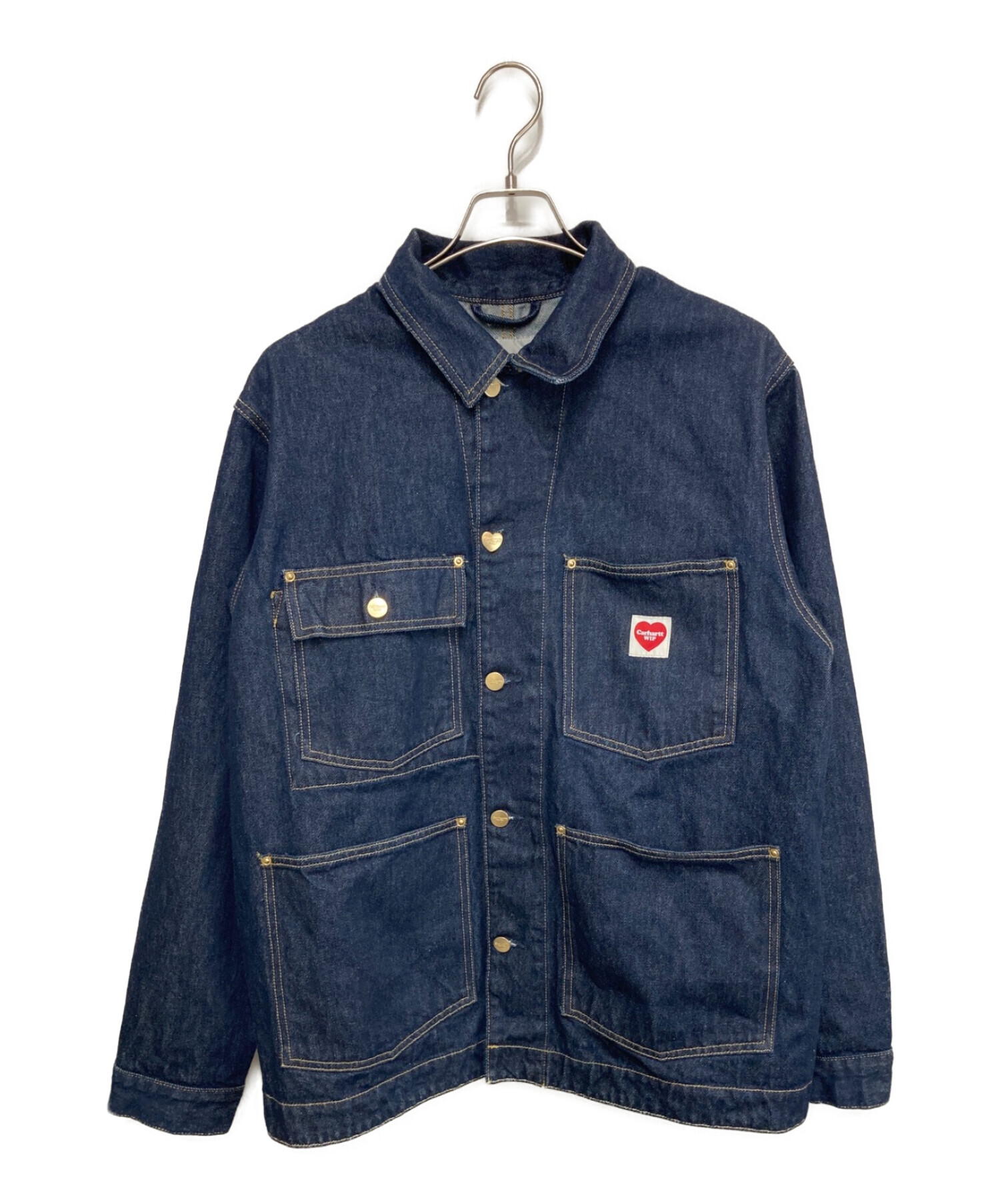 Carhartt WIP (カーハートダブリューアイピー) NASH JACKET インディゴ サイズ:M