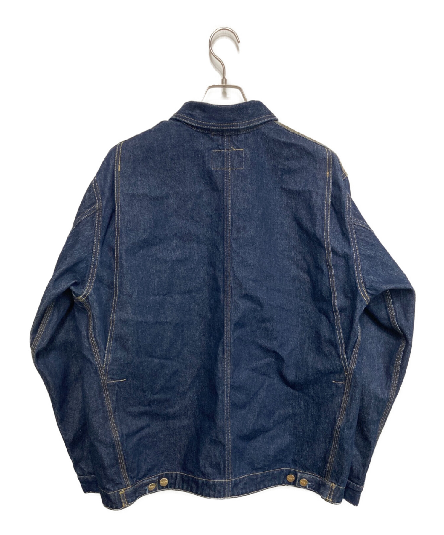 Carhartt WIP (カーハートダブリューアイピー) NASH JACKET インディゴ サイズ:M