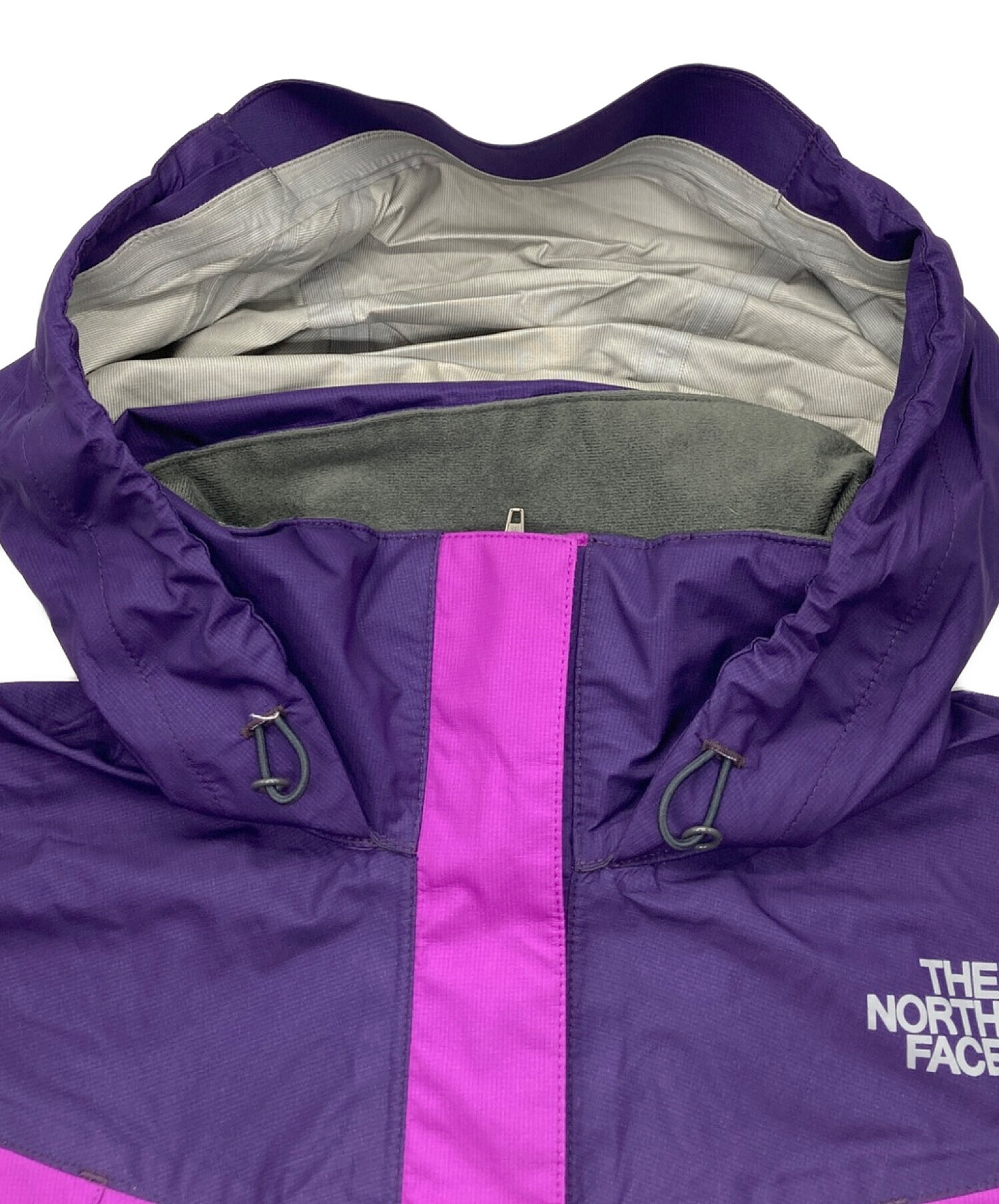 THE NORTH FACE (ザ ノース フェイス) セットアップジャージ パープル サイズ:M