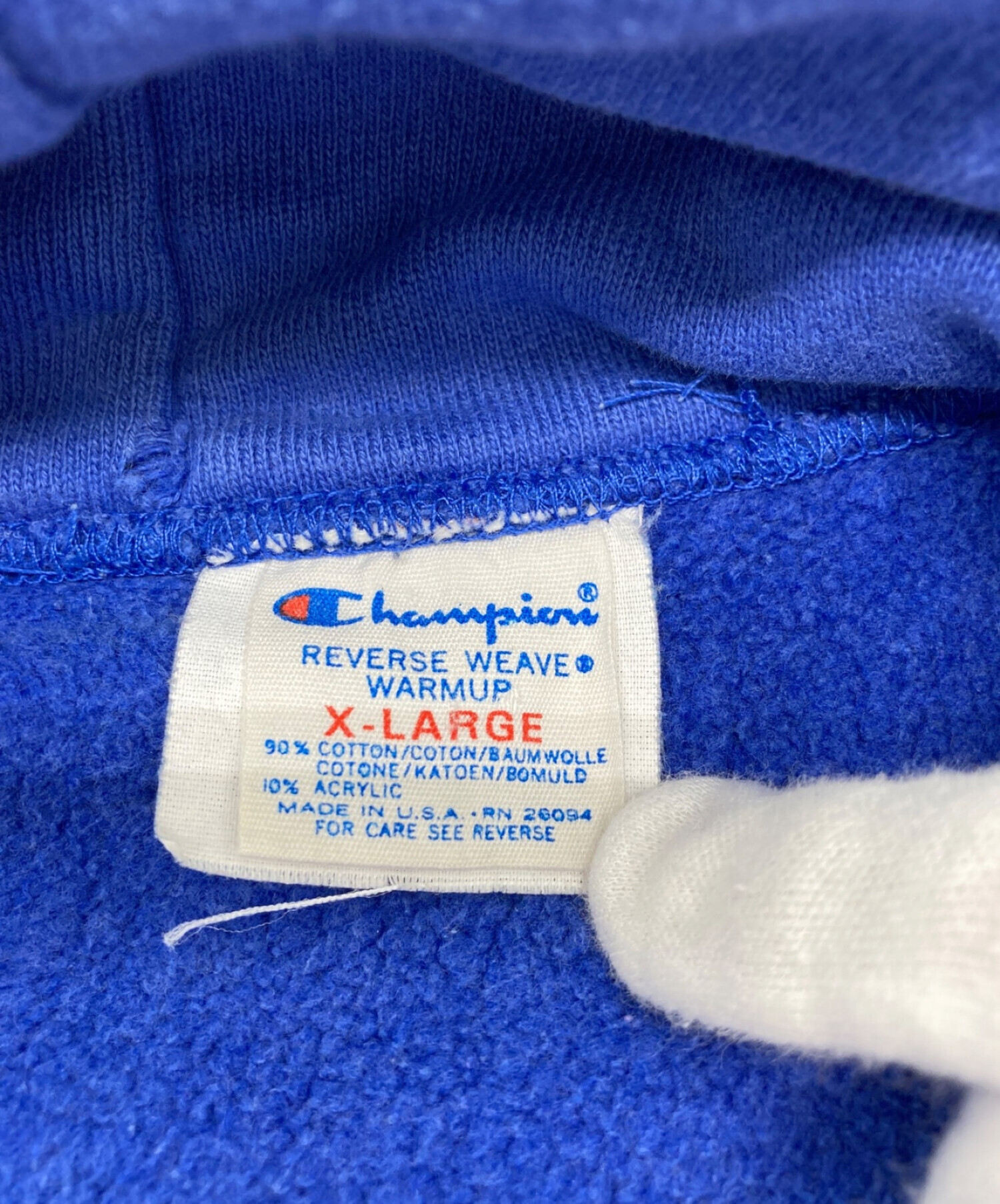 中古・古着通販】Champion REVERSE WEAVE (チャンピオンリバース