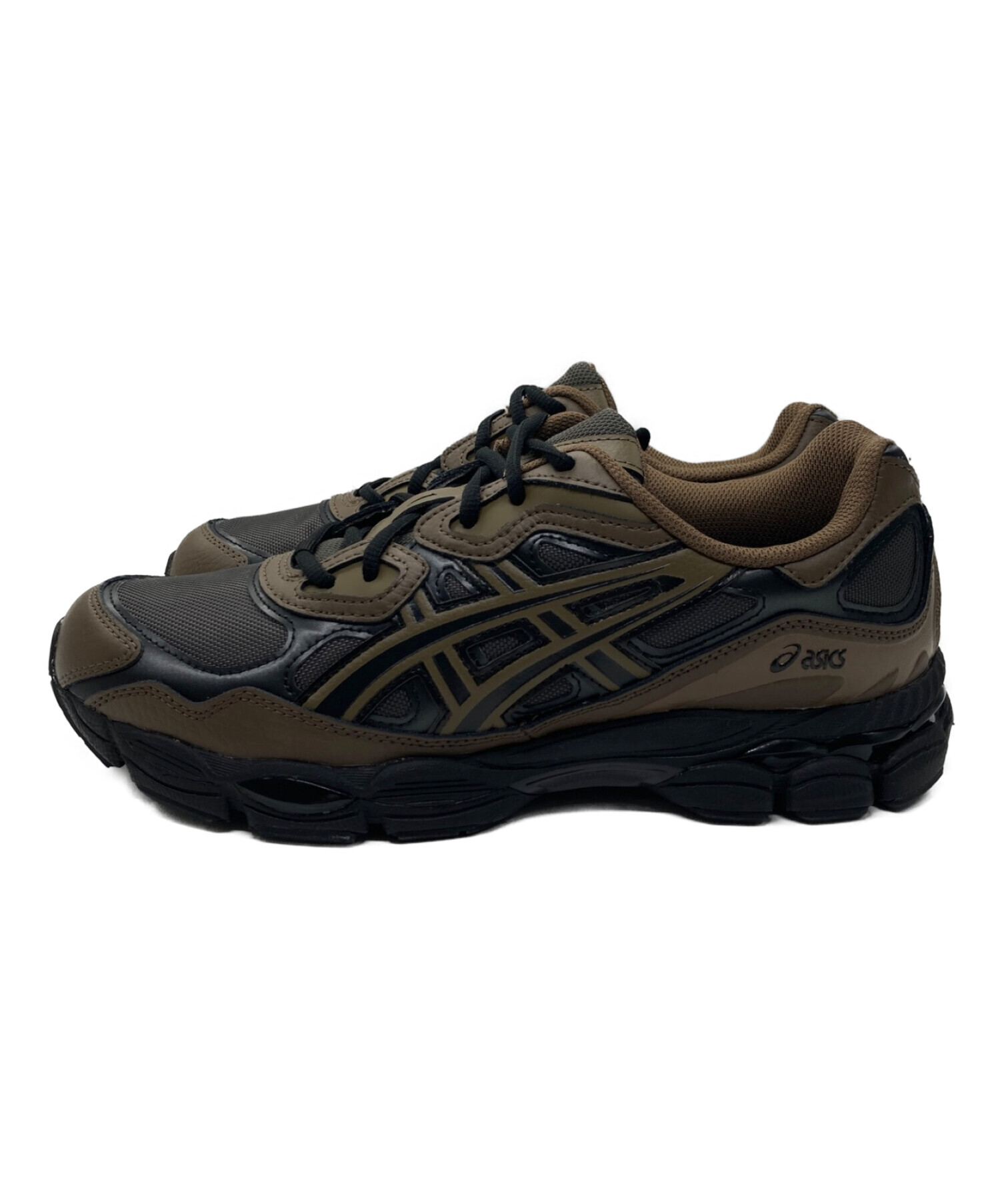 中古・古着通販】asics (アシックス) GEL-NYC ブラウン×ブラック