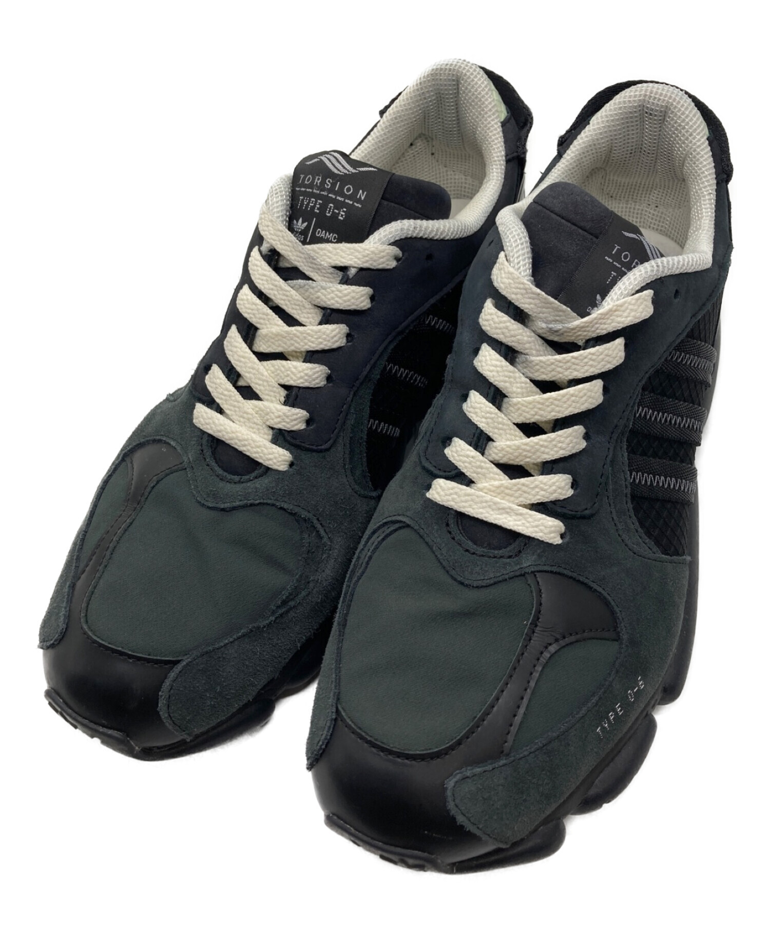 OAMC (オーエーエムシー) adidas (アディダス) TYPE O-6 ブラック×グリーン サイズ:29