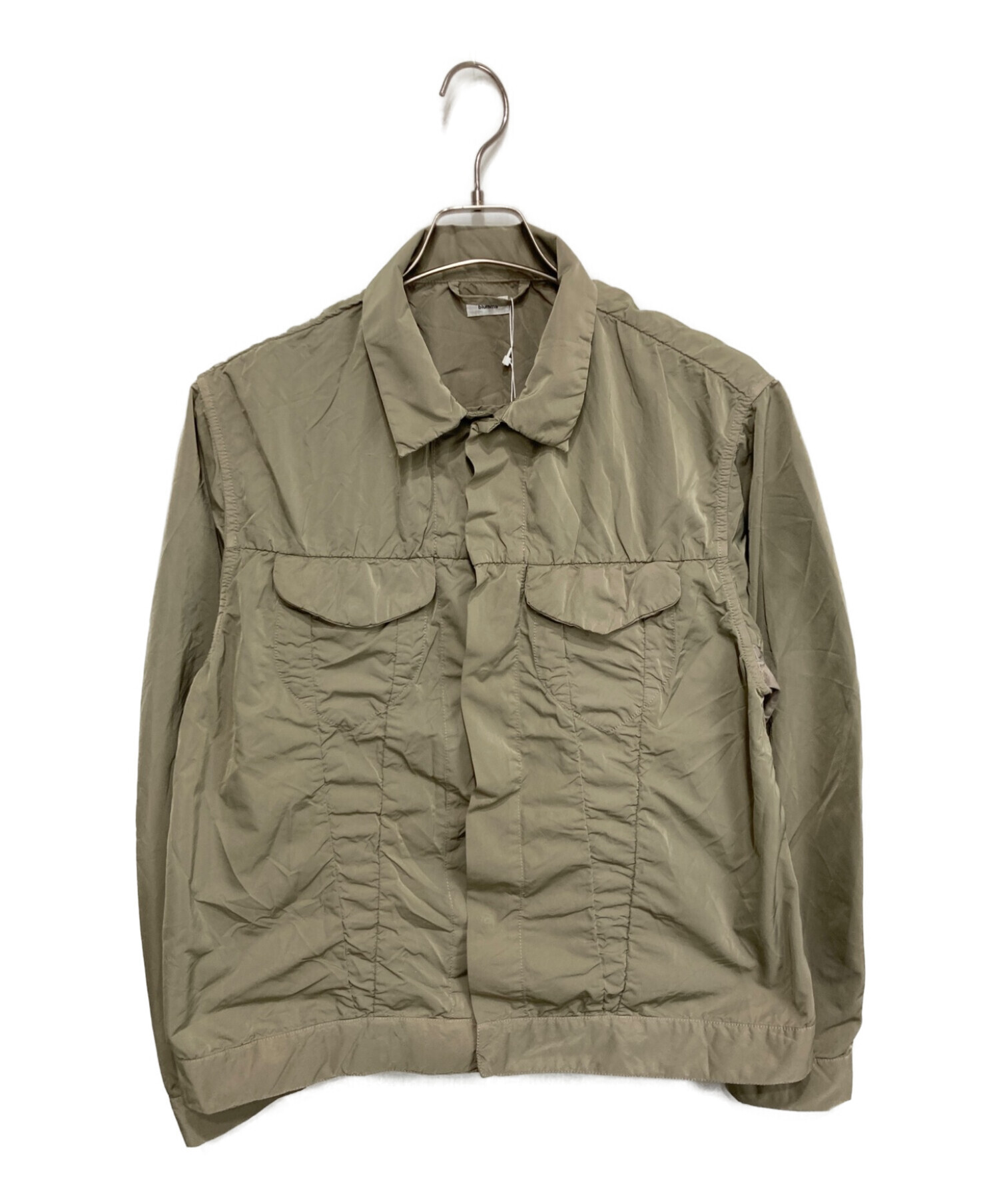 中古・古着通販】BLURHMS (ブラームス) Gathering Blouson カーキ