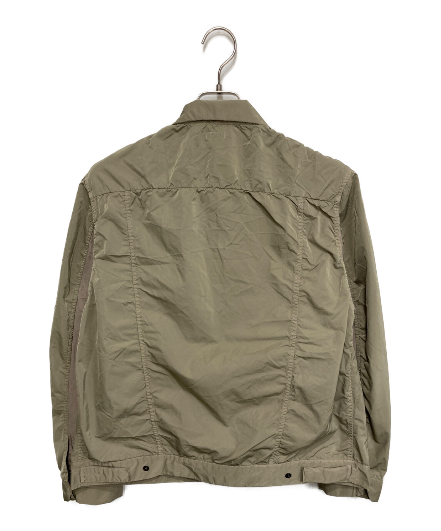 中古・古着通販】BLURHMS (ブラームス) Gathering Blouson カーキ