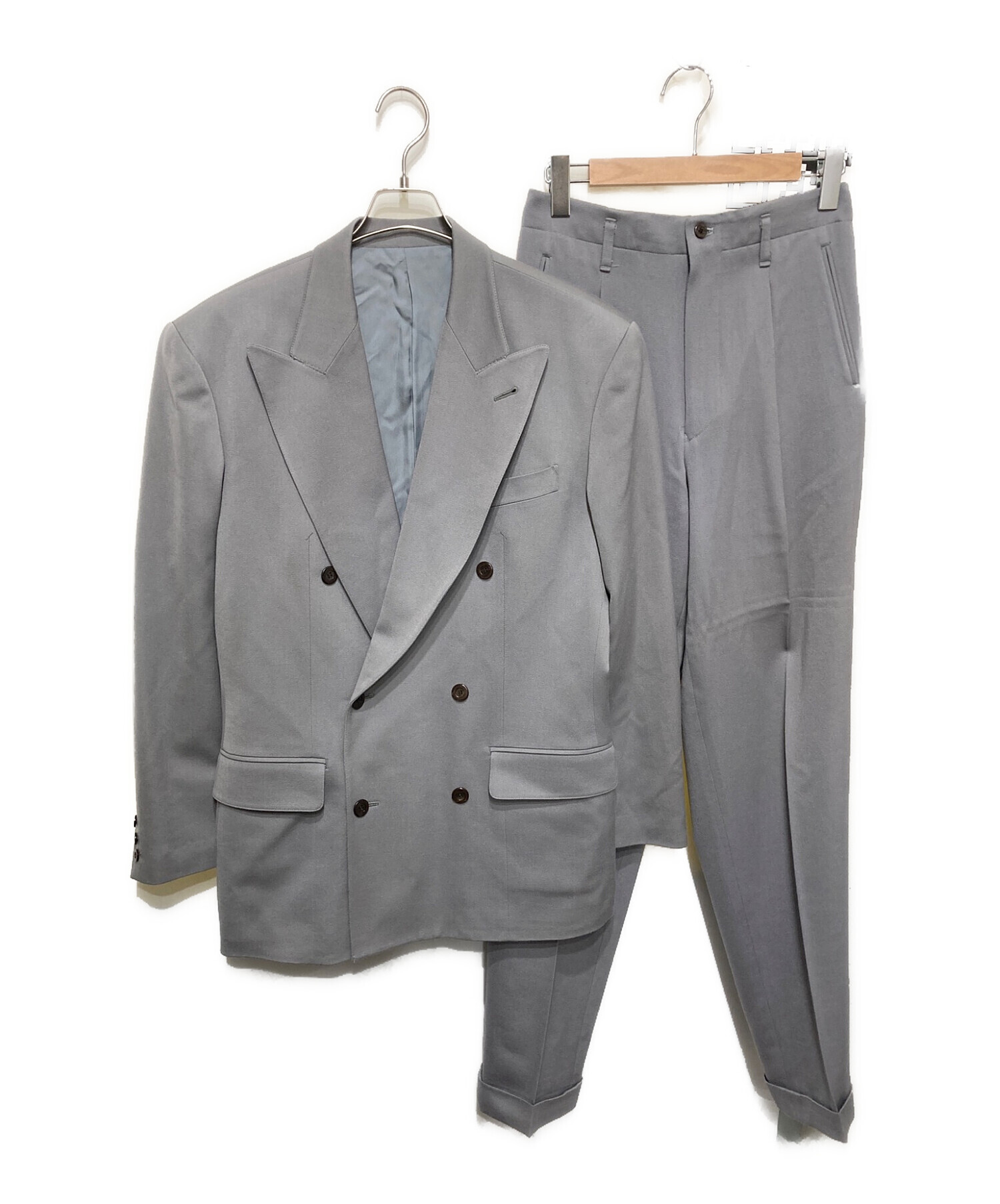 Jean Paul Gaultier homme (ジャンポールゴルチェオム) セットアップスーツ グレー サイズ:ジャケット50　パンツ48