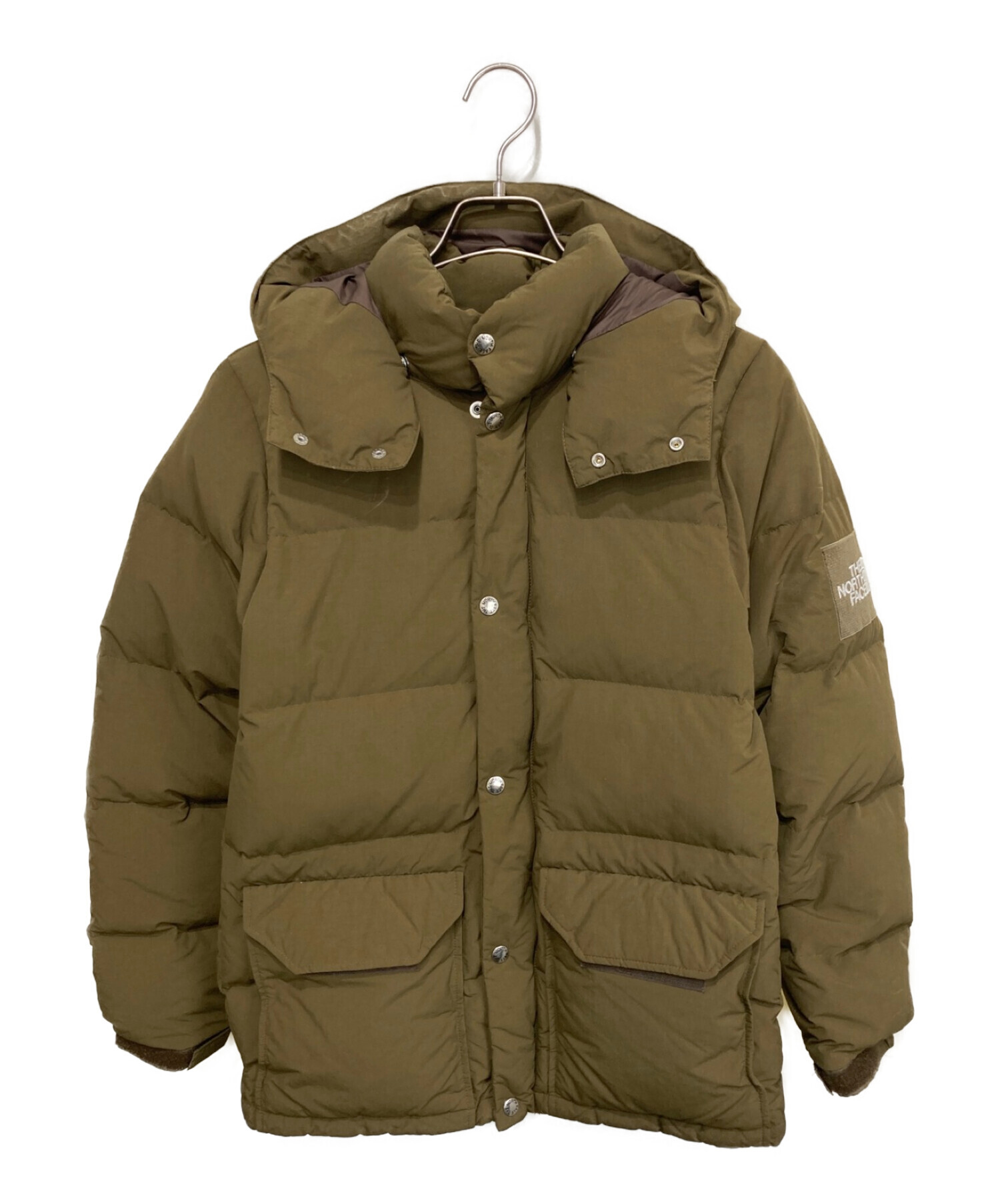 The North face camp sierra ベージュ XL