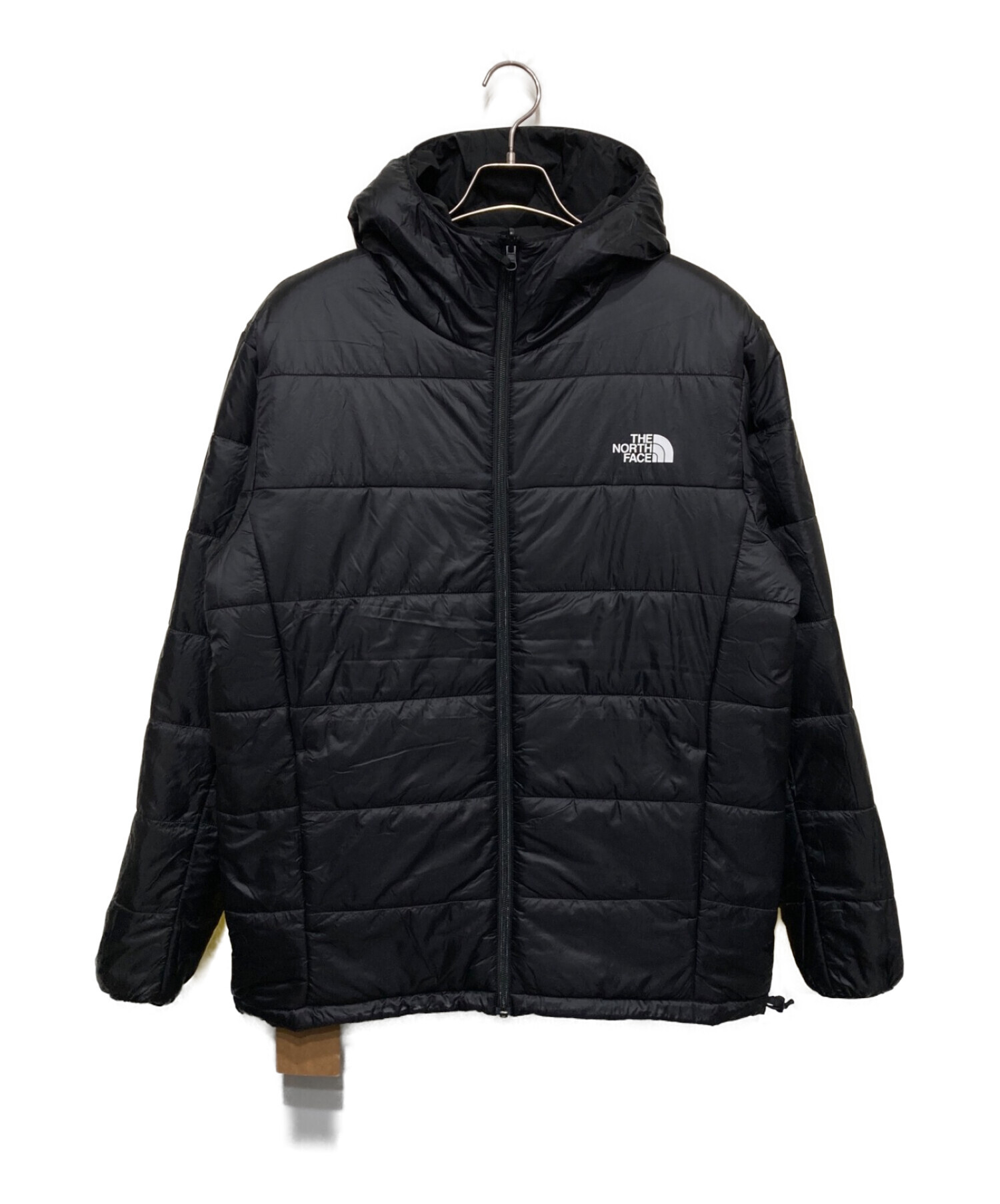 THE NORTH FACE (ザ ノース フェイス) リバーシブルエニータイムインサレーテッドフーディ ブラック サイズ:XL 未使用品