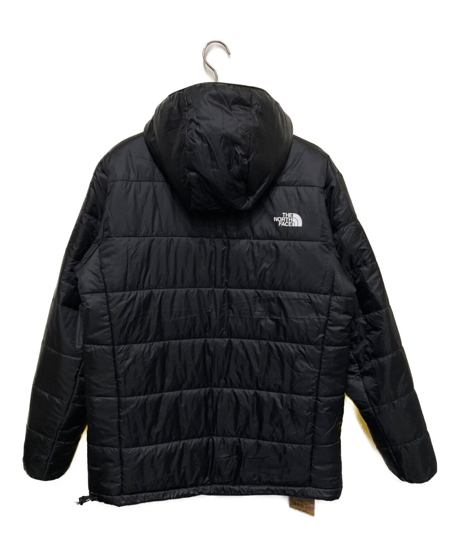 THE NORTH FACE (ザ ノース フェイス) リバーシブルエニータイムインサレーテッドフーディ ブラック サイズ:XL 未使用品