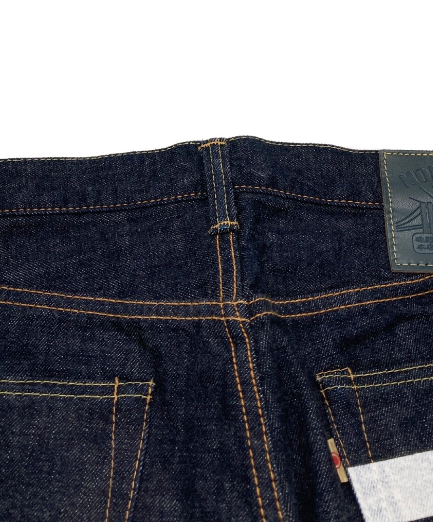 中古・古着通販】MOMOTARO JEANS (桃太郎ジーンズ) 味野本店限定セルビッチデニムパンツ インディゴ サイズ:W31｜ブランド・古着通販  トレファク公式【TREFAC FASHION】スマホサイト