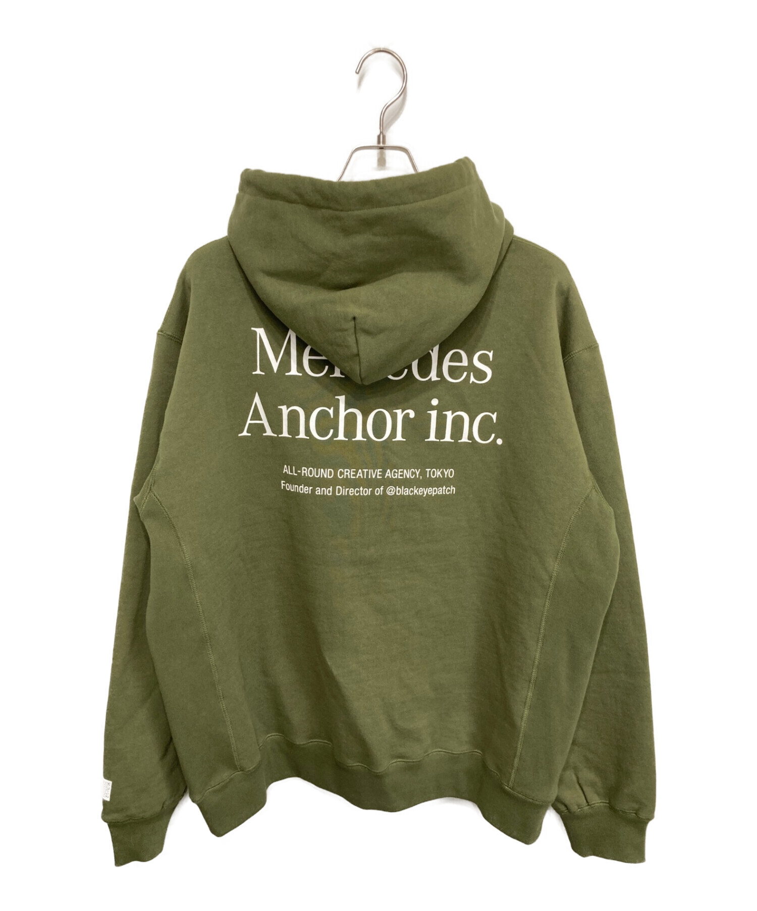Mercedes Anchor Inc. Zip Up Hoodie SColo