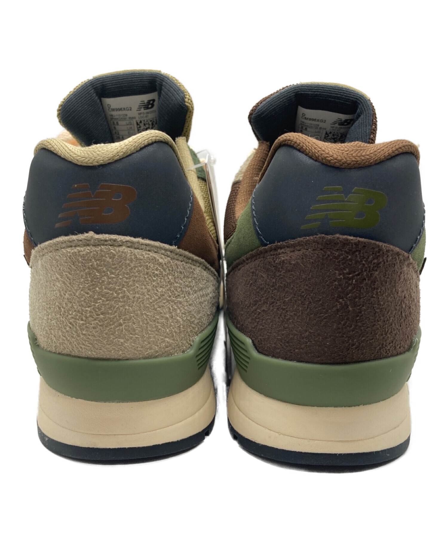 NEW BALANCE (ニューバランス) BEAMS (ビームス) CM996XG2 カーキ サイズ:26.5 未使用品