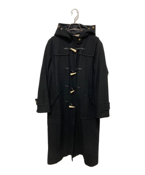 中古・古着通販】foufou (フーフー) the duffle coat ブラック サイズ 