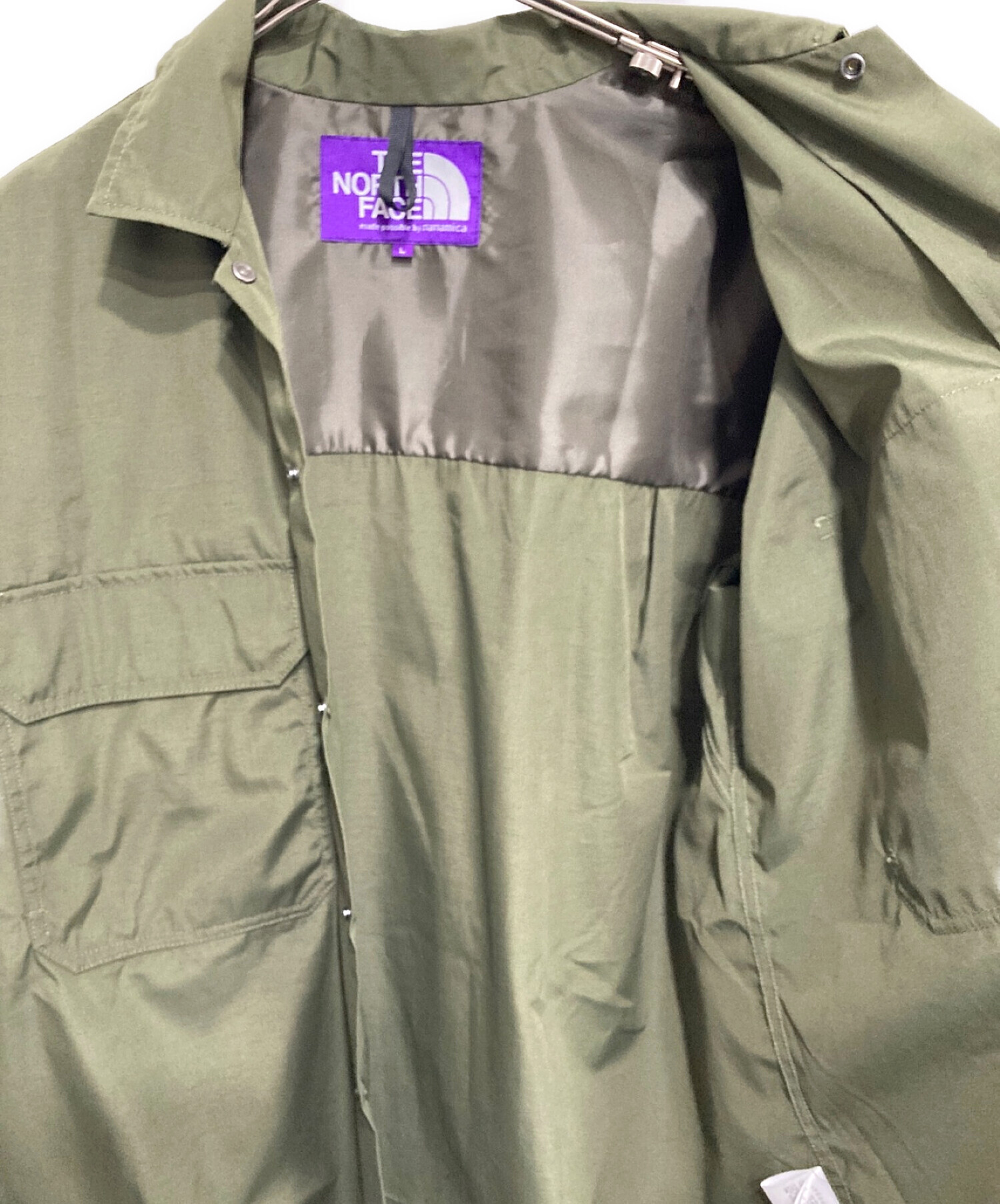 中古・古着通販】THE NORTHFACE PURPLELABEL (ザ・ノースフェイス