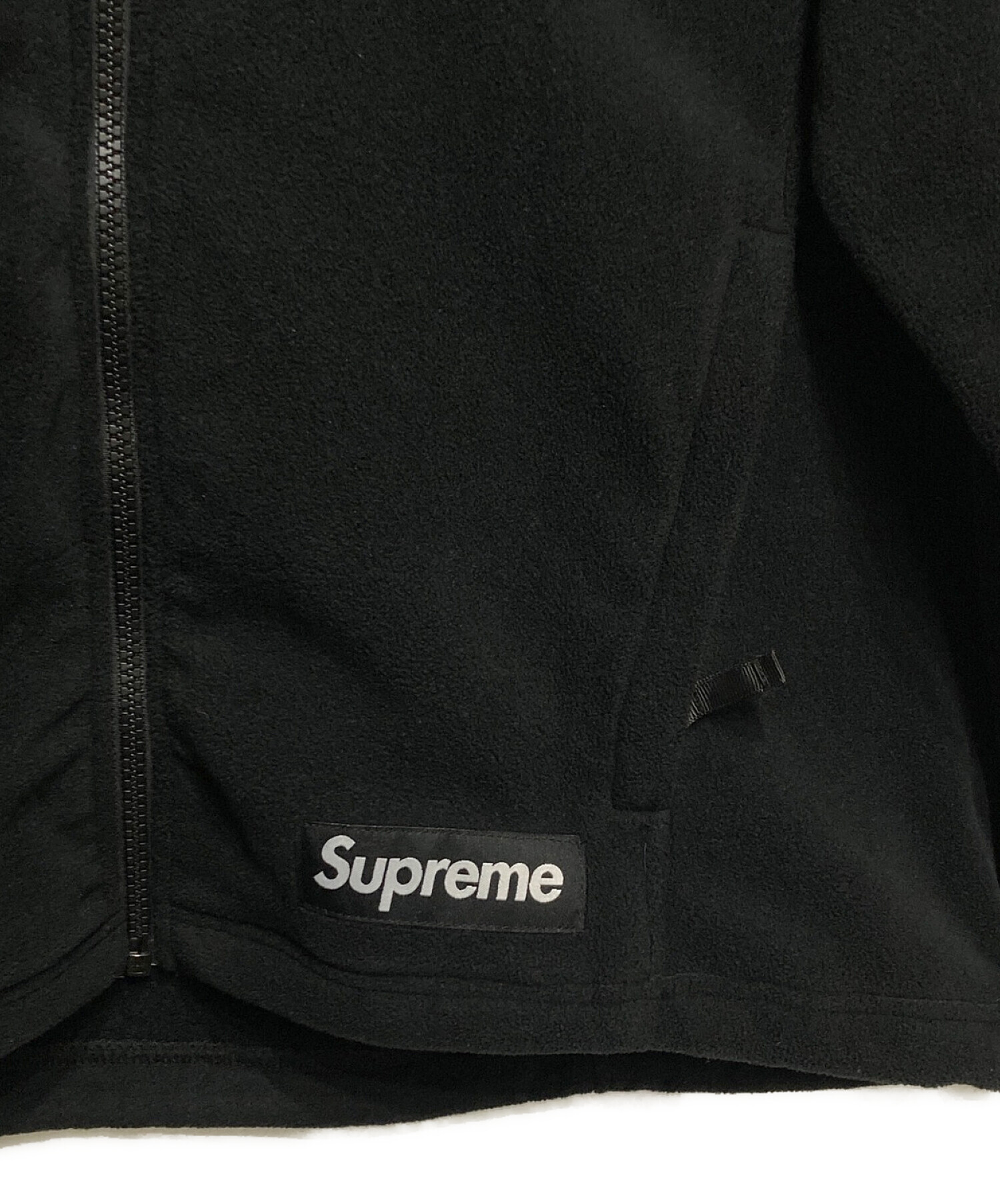 SUPREME (シュプリーム) Polartec Zip Jacket ブラック サイズ:L