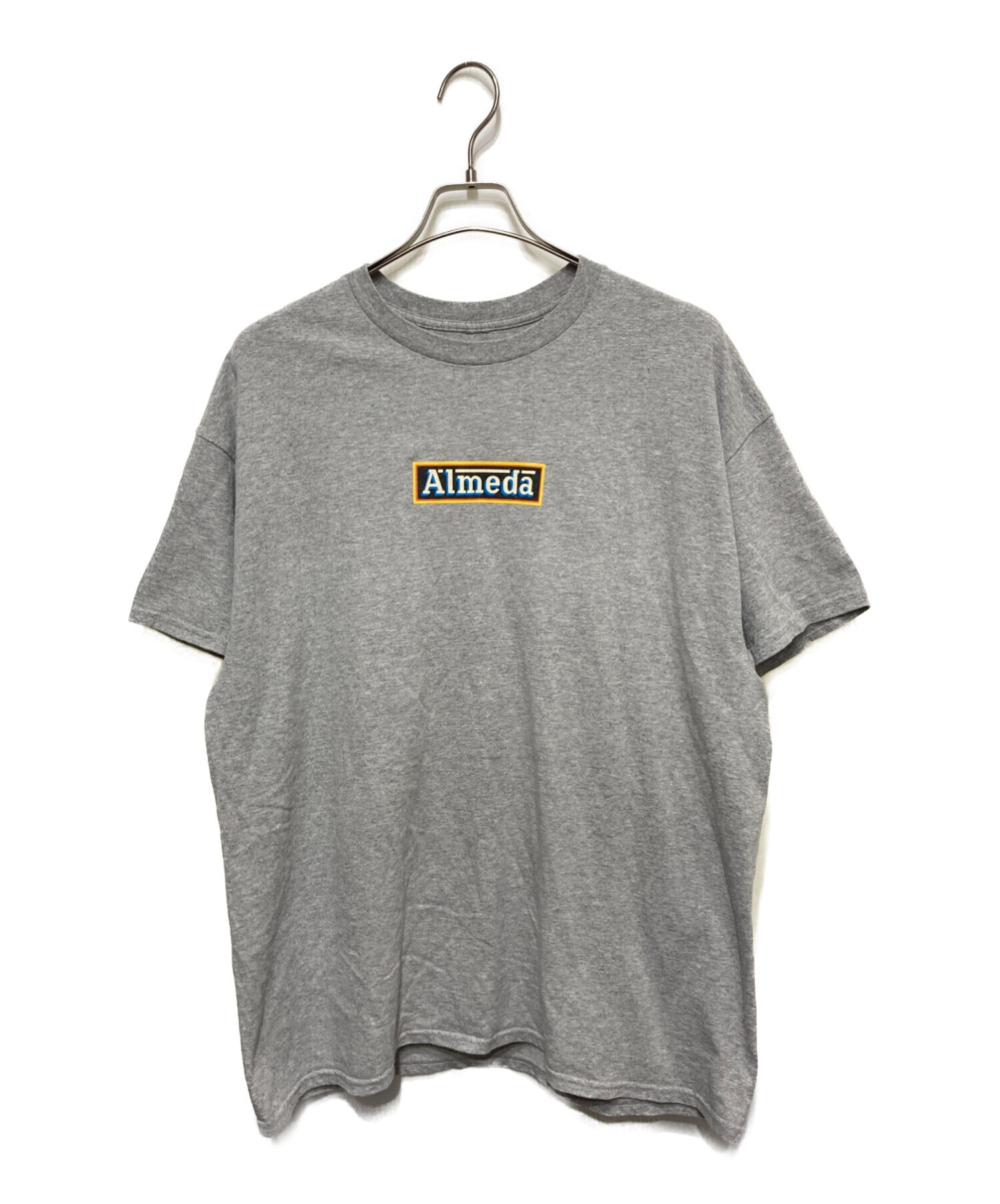 almeda club boxlogo tシャツネックUネック - Tシャツ/カットソー(半袖