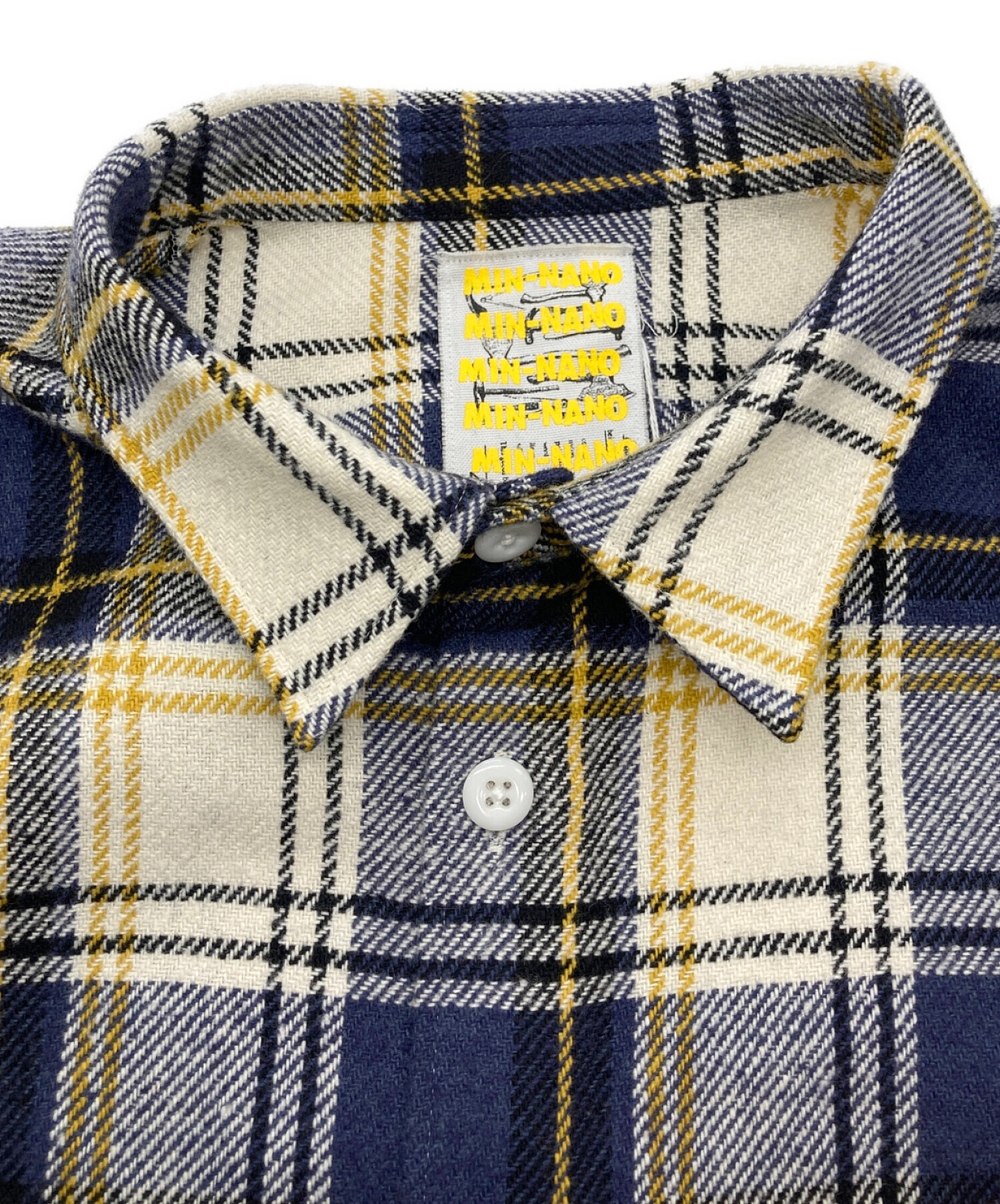 DIGAWEL × MIN-NANO Oversized Check Shirt - fawema.org