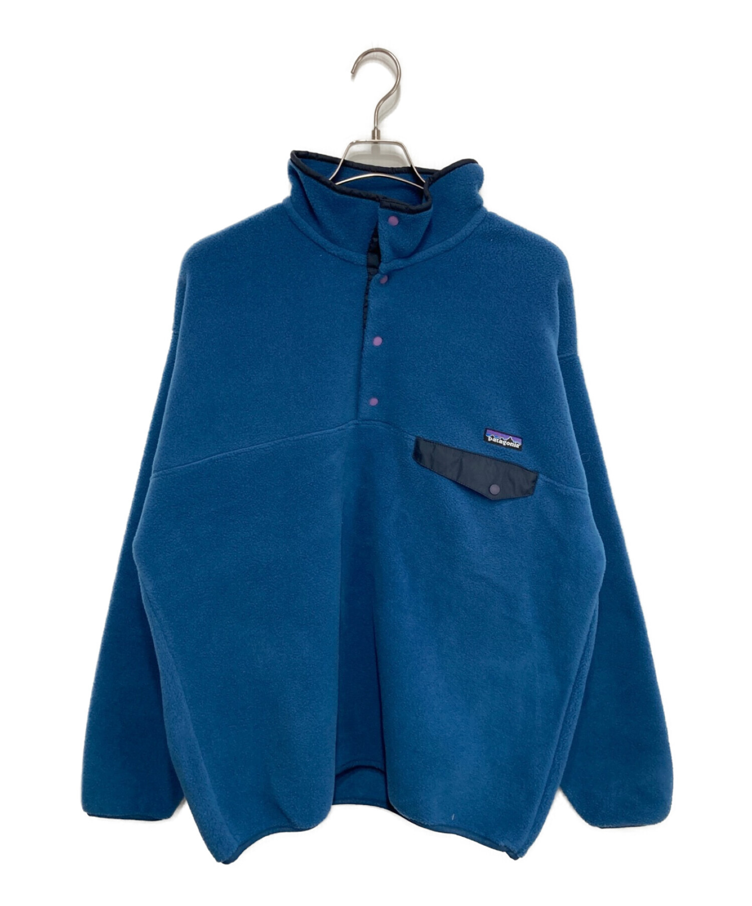 中古・古着通販】Patagonia (パタゴニア) シンチラスナップT ブルー