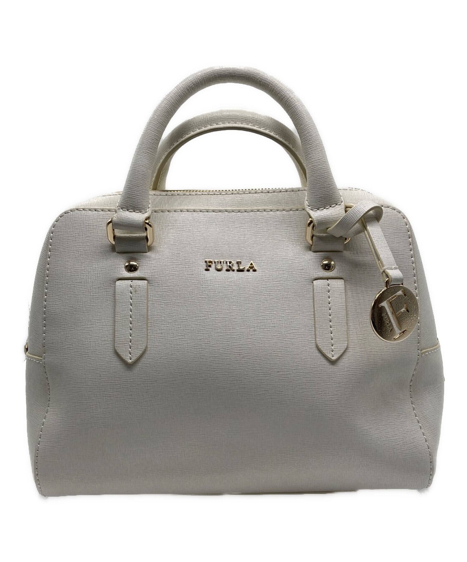 中古・古着通販】FURLA (フルラ) 2WAYバッグ アイボリー｜ブランド