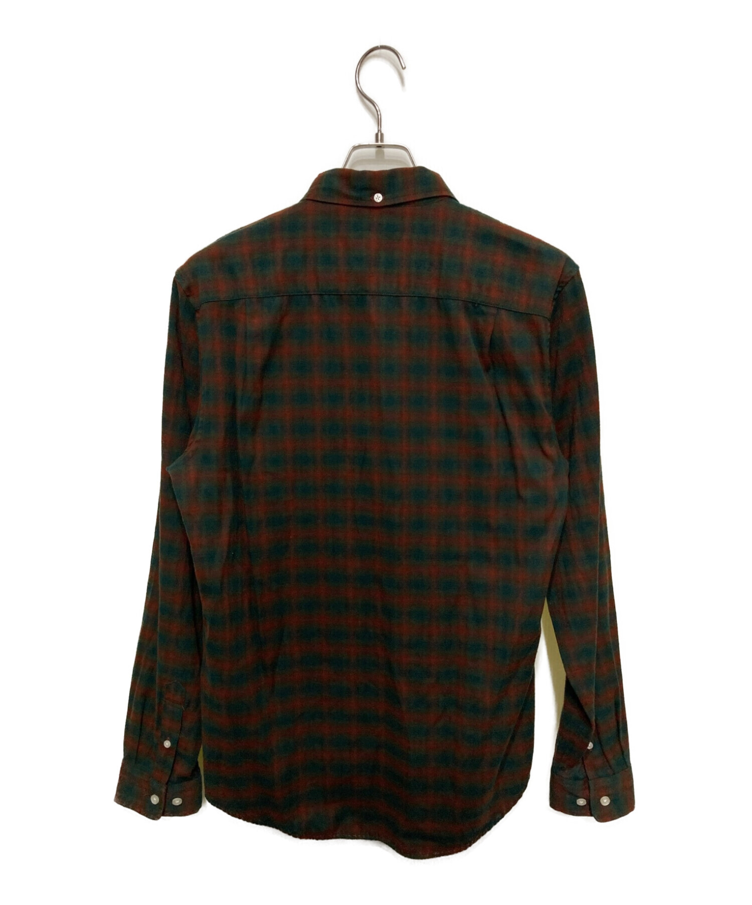 中古・古着通販】Supreme (シュプリーム) Shadow Plaid Shirt ブラウン