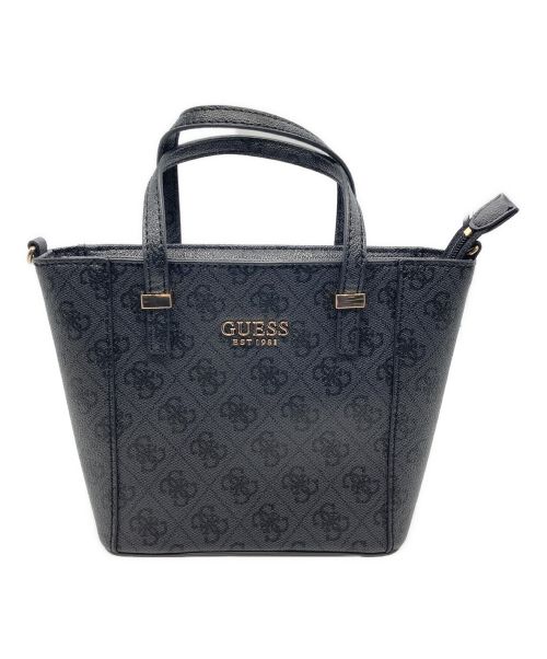 【中古・古着通販】GUESS (ゲス) 2WAYバッグ グレー｜ブランド