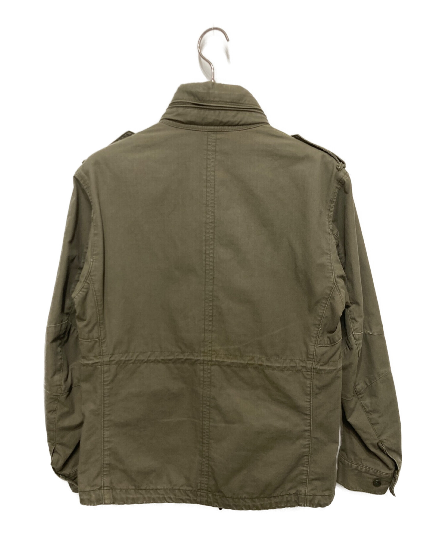 中古・古着通販】nonnative (ノンネイティブ) ミリタリージップアップ