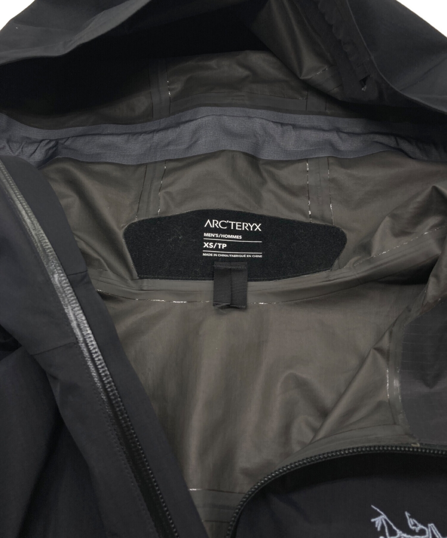 中古・古着通販】ARC'TERYX (アークテリクス) ZETA SL JACKET ブラック