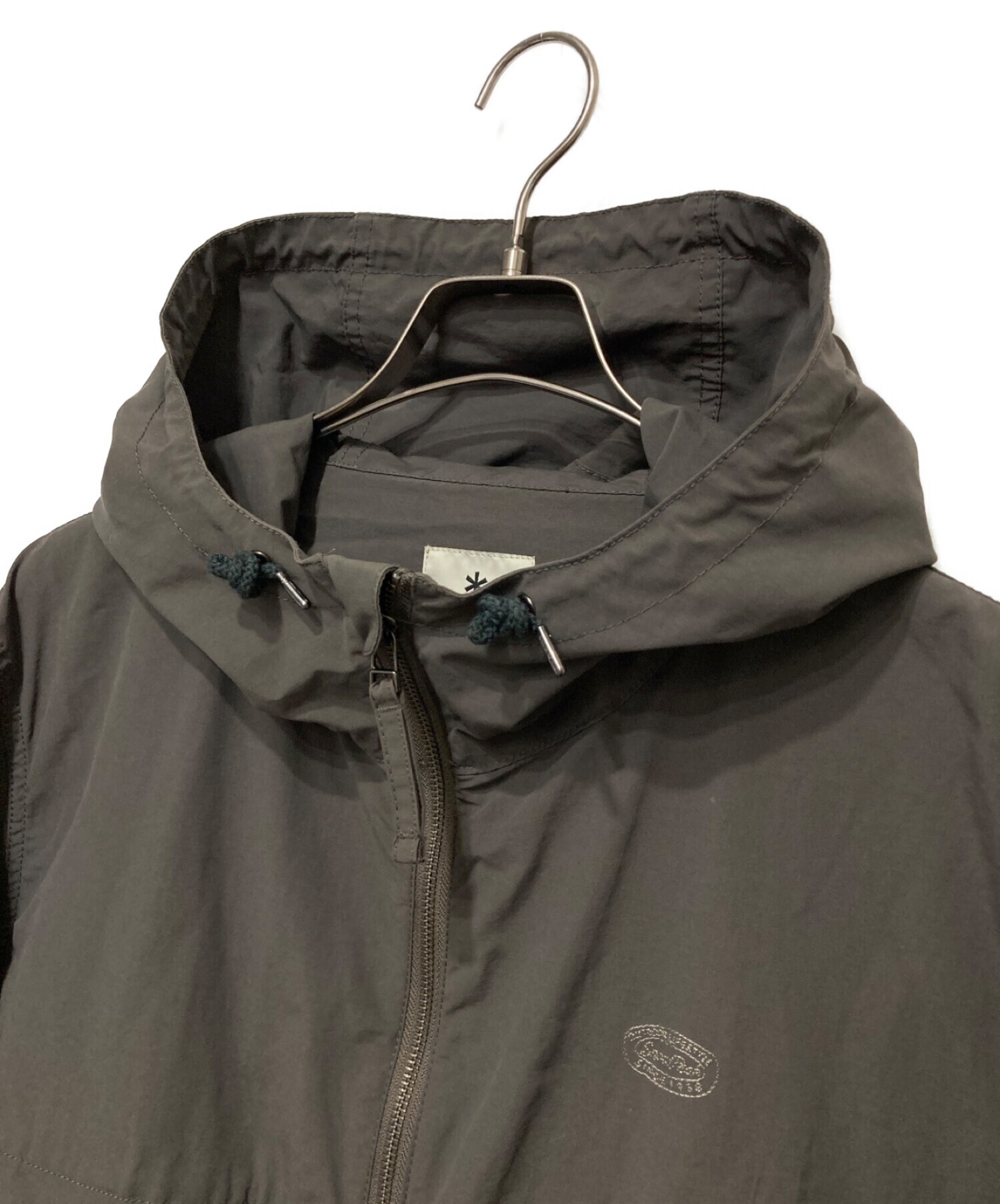 中古・古着通販】Snow peak (スノーピーク) Stretch FR Jacket グレー