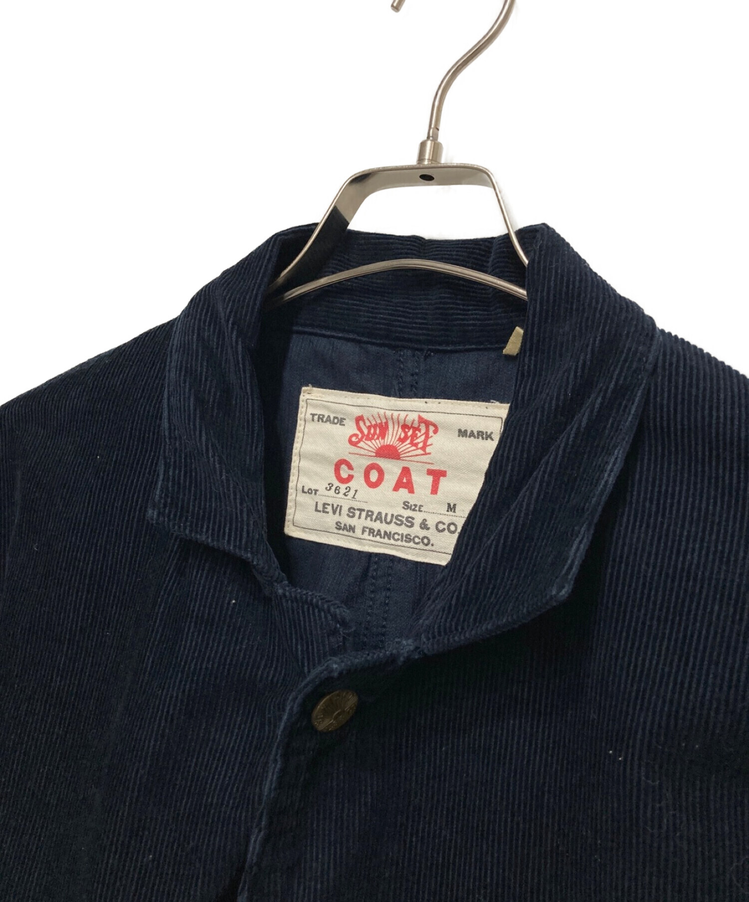 中古・古着通販】LEVI'S (リーバイス) コーデュロイジャケット