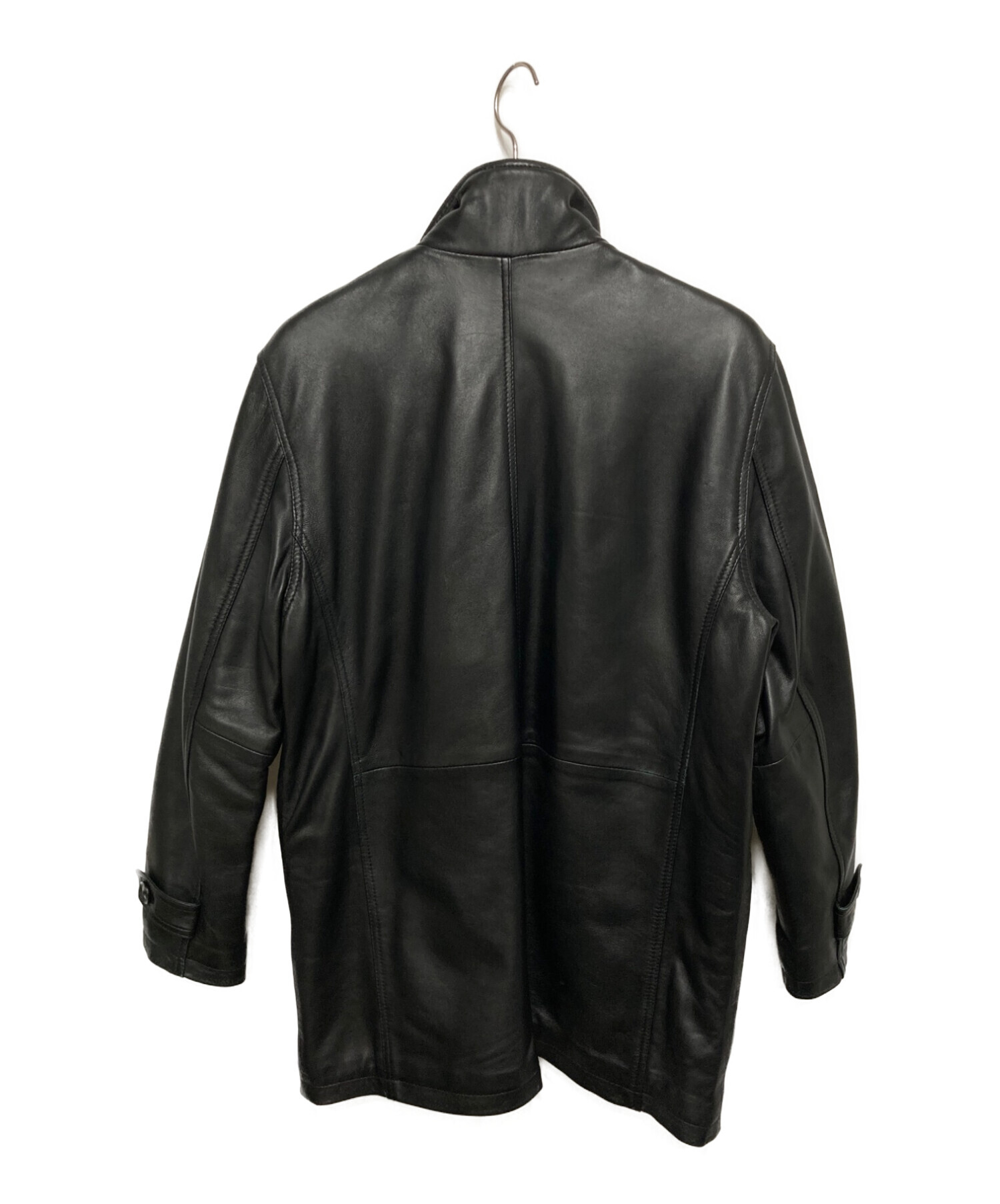Liugoo Leathers (リューグーレザーズ) レザージャケット ブラック サイズ:M