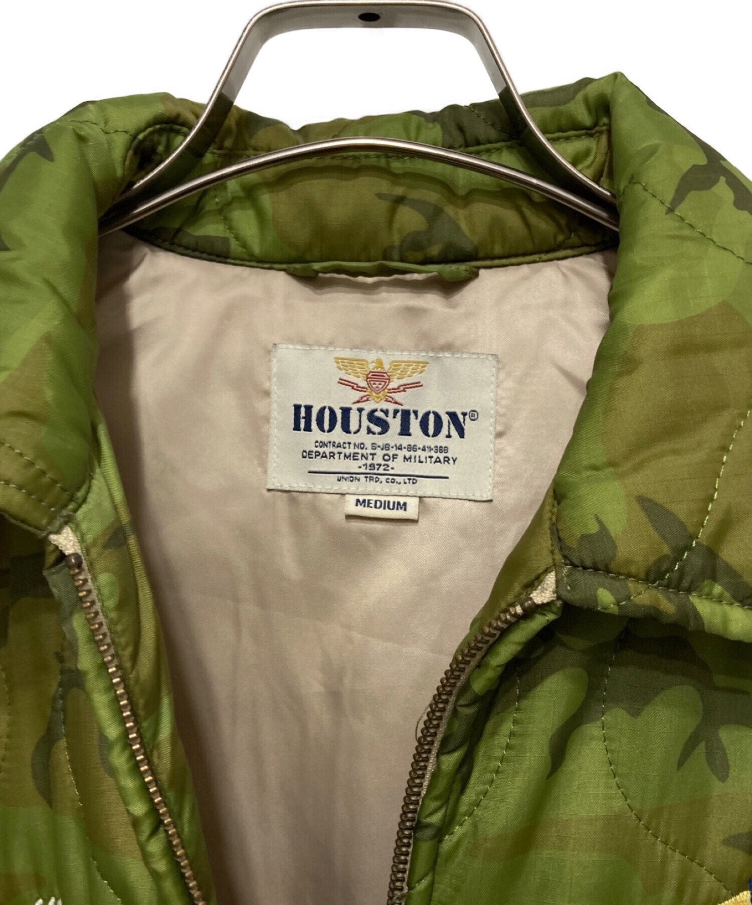 中古・古着通販】HOUSTON (ヒューストン) ベトナムキルティング