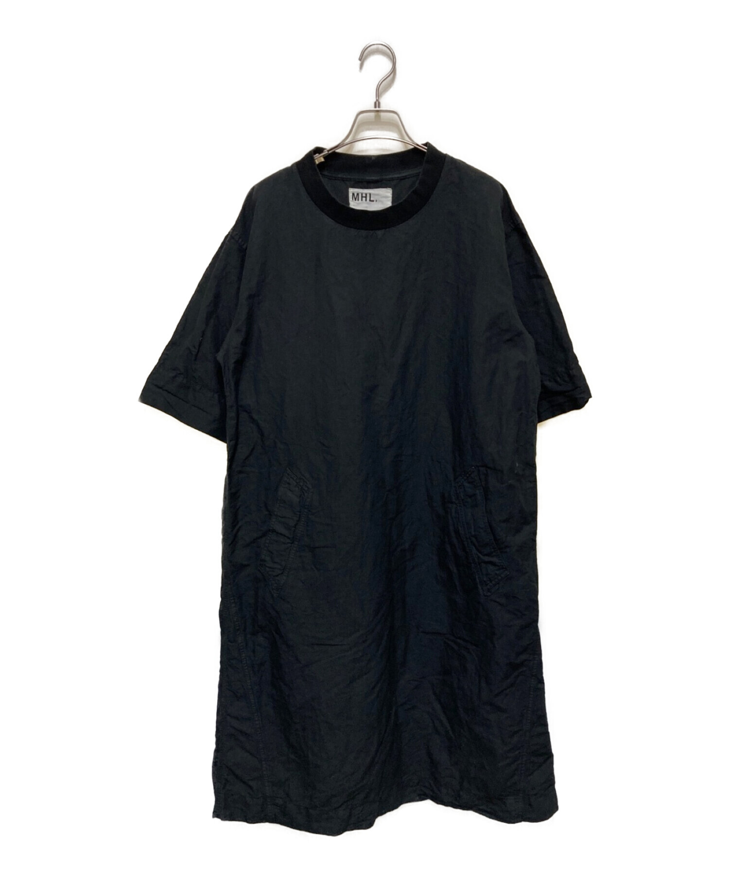 中古・古着通販】MHL (エムエイチエル) WASHED DRY COTTON POPLIN