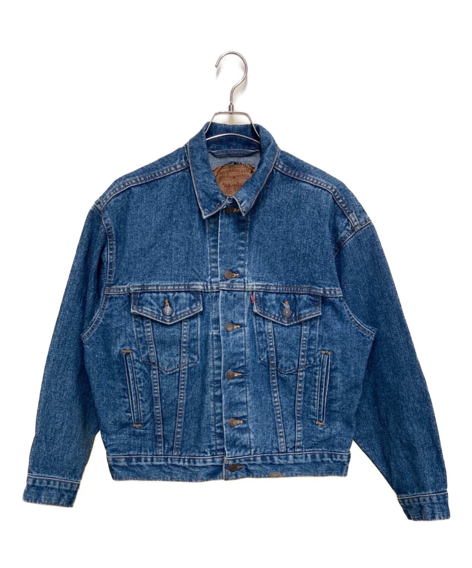 中古・古着通販】LEVI'S (リーバイス) 90sデニムジャケット インディゴ