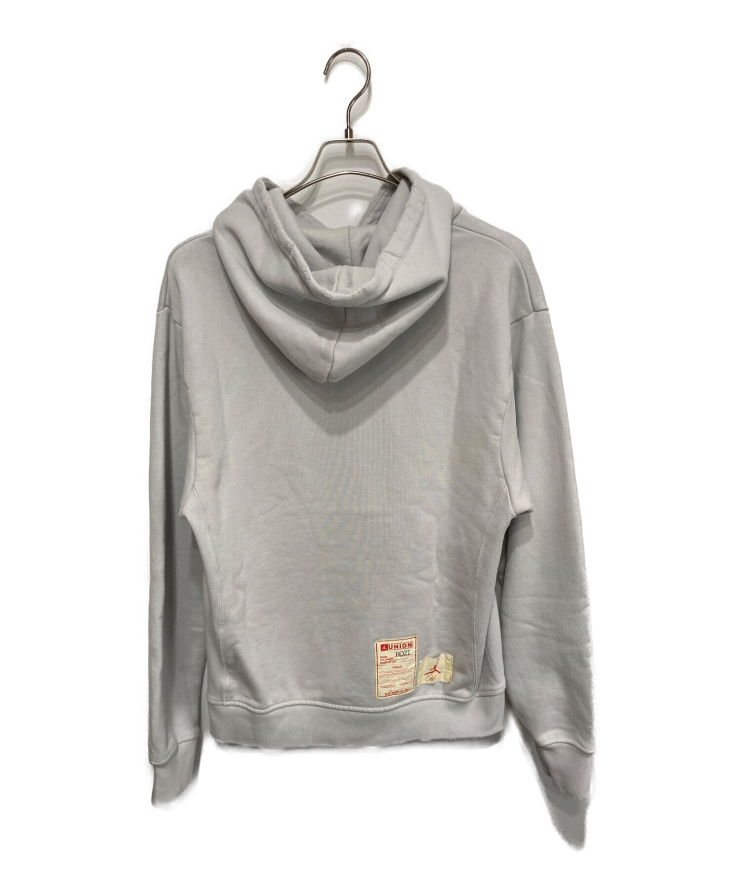 JORDAN (ジョーダン) UNION (ユニオン) Fleece Hoodie ライトグレー サイズ:S