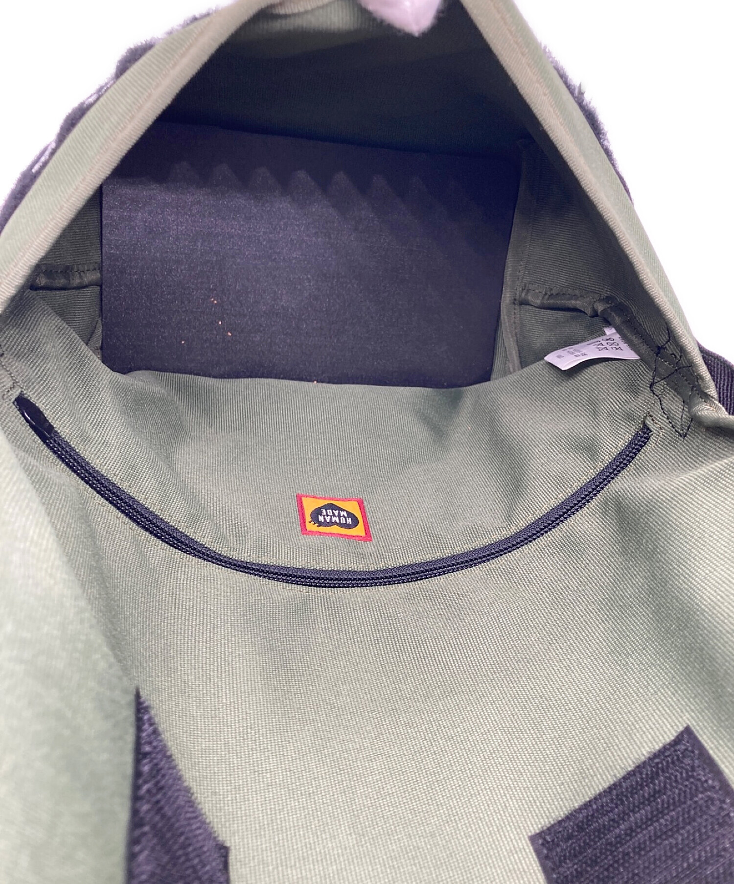 Human Made Small Messenger Bag Purple